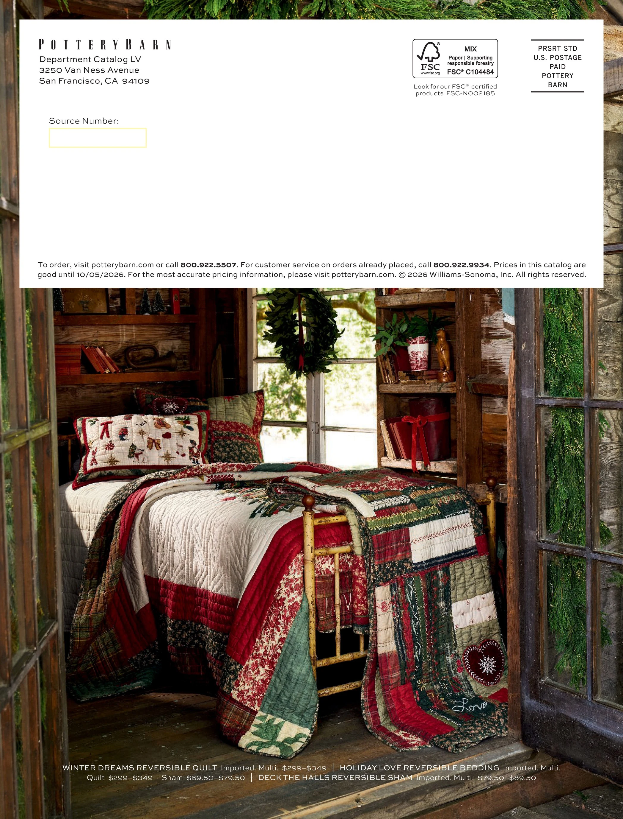 Pottery Barn Pottery Barn Holiday 2026 - Page 92