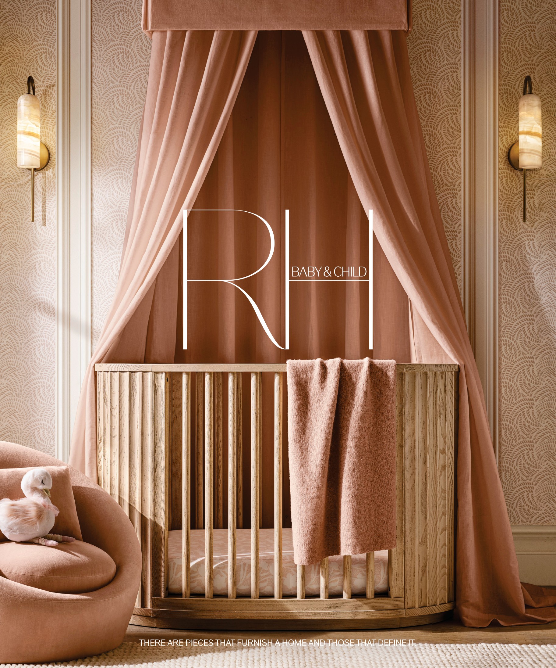 RH — Restoration Hardware RH Baby & Child Catalog - Page 1