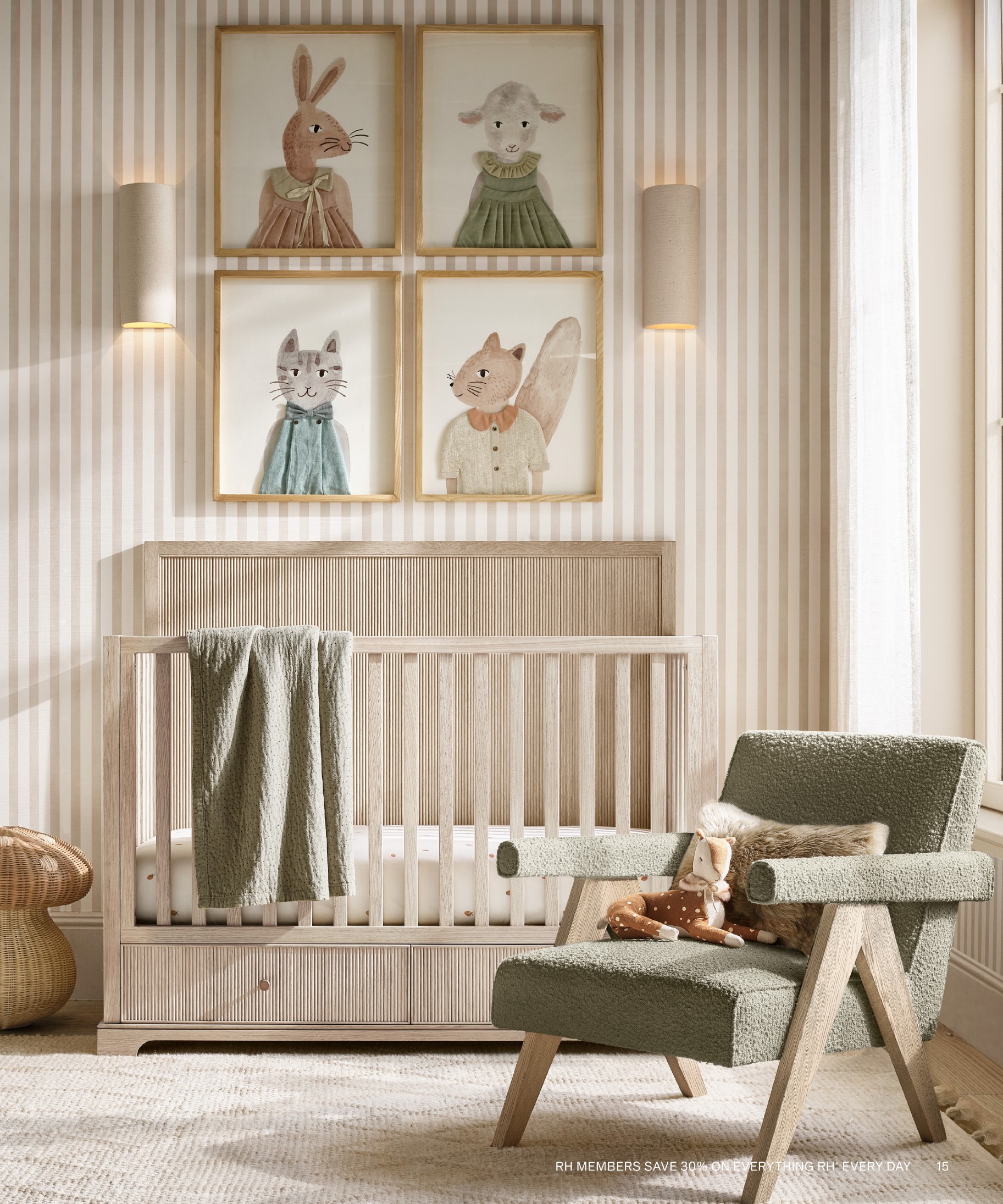 RH — Restoration Hardware RH Baby & Child Catalog - Page 15