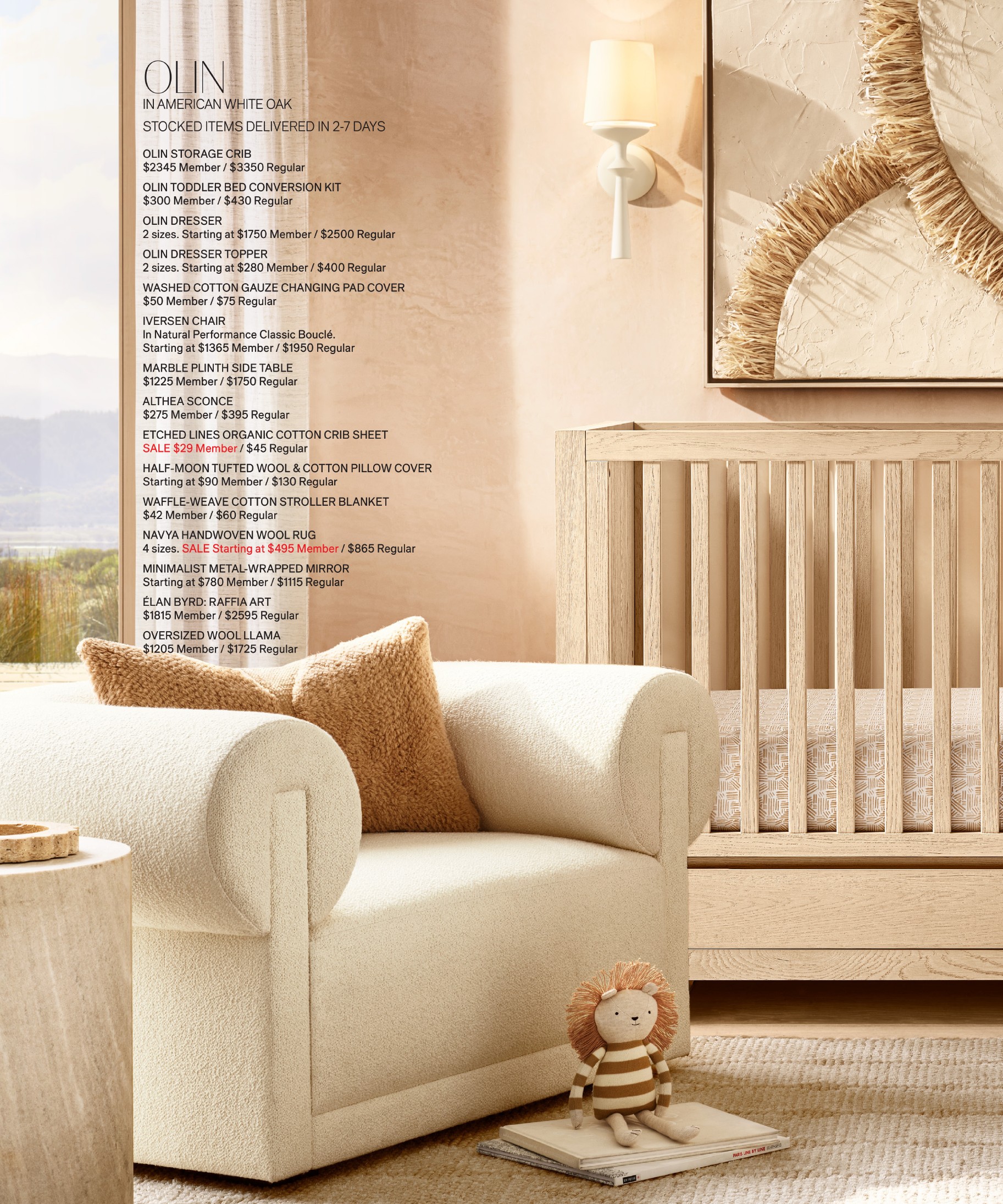 RH — Restoration Hardware RH Baby & Child Catalog - Page 30