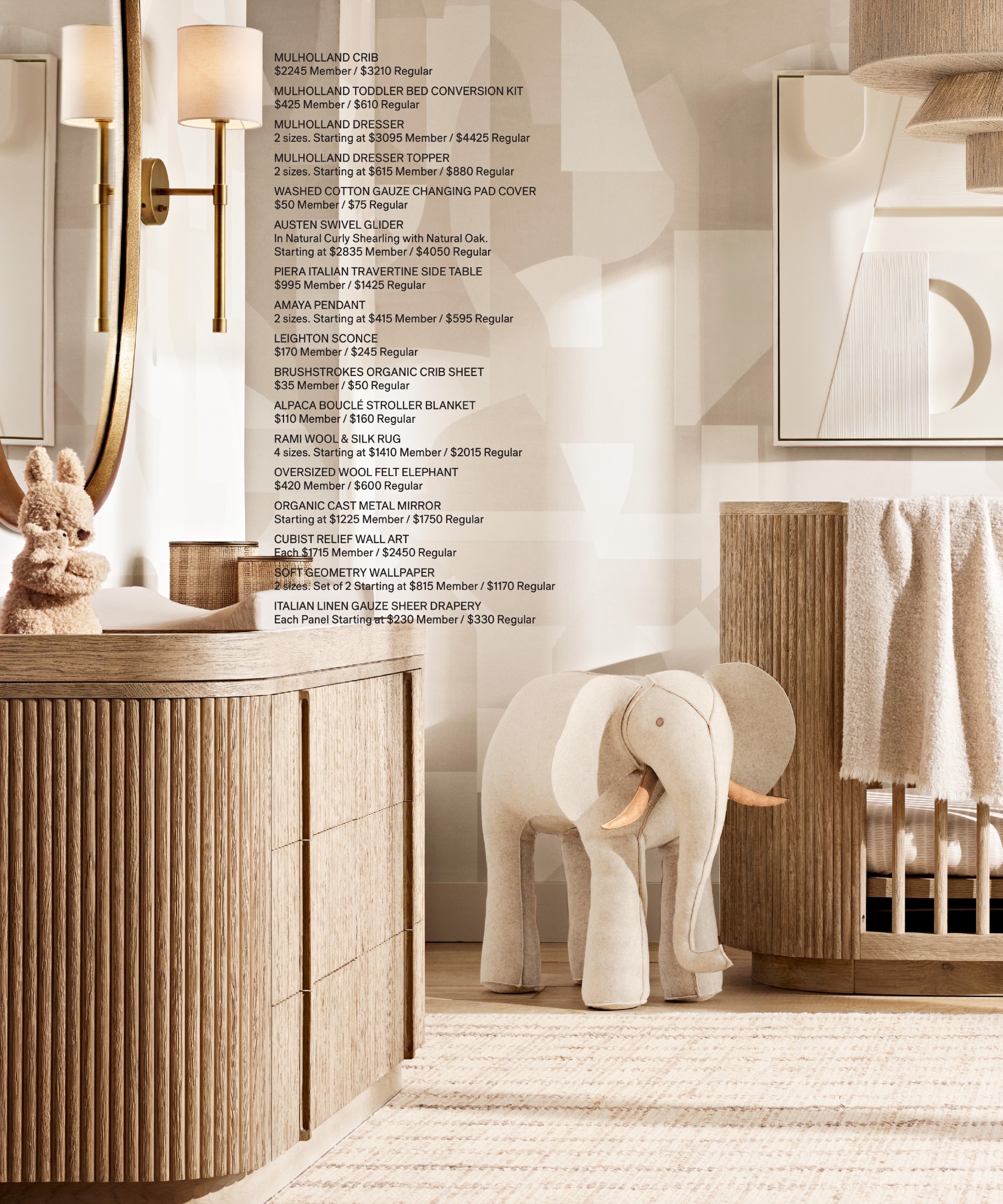 RH — Restoration Hardware RH Baby & Child Catalog - Page 34