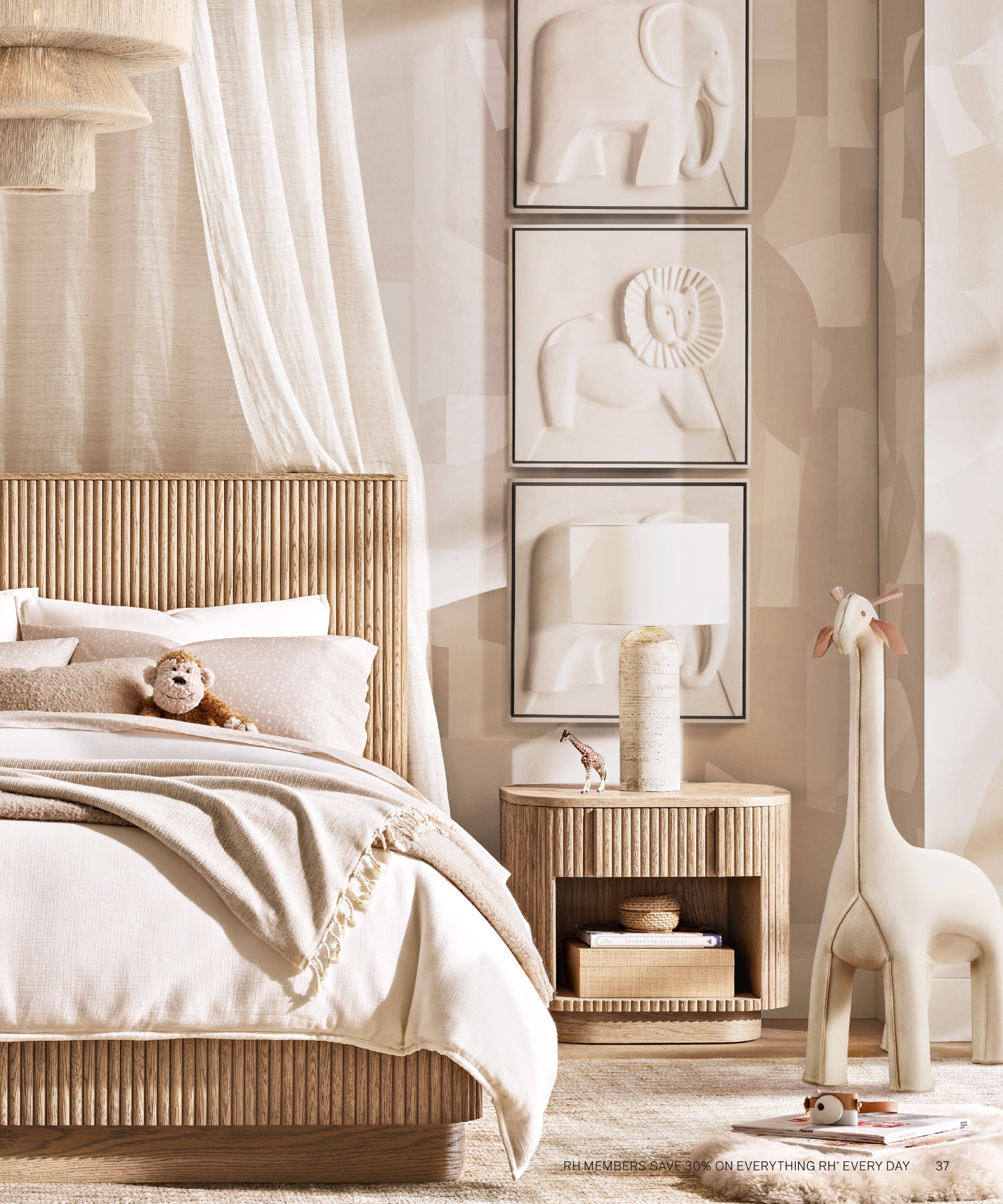 RH — Restoration Hardware RH Baby & Child Catalog - Page 37