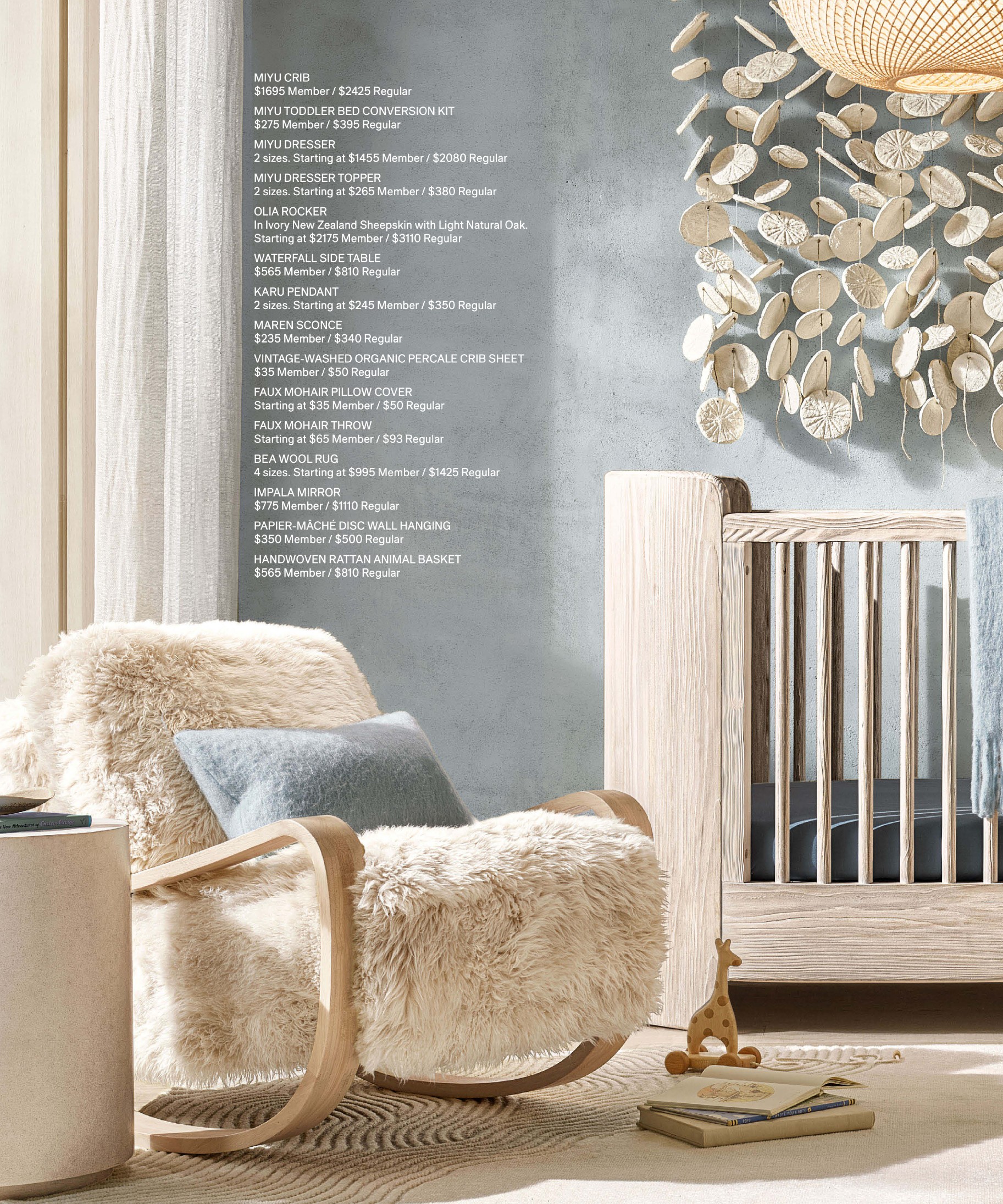 RH — Restoration Hardware RH Baby & Child Catalog - Page 42