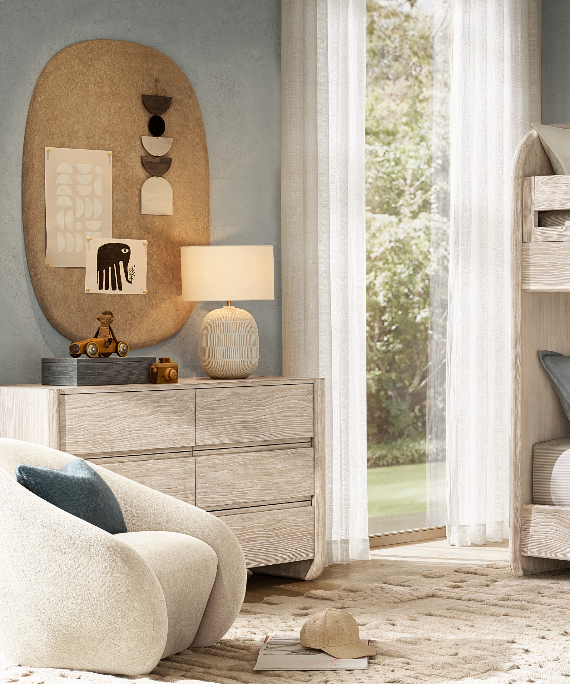 RH — Restoration Hardware RH Baby & Child Catalog - Page 44