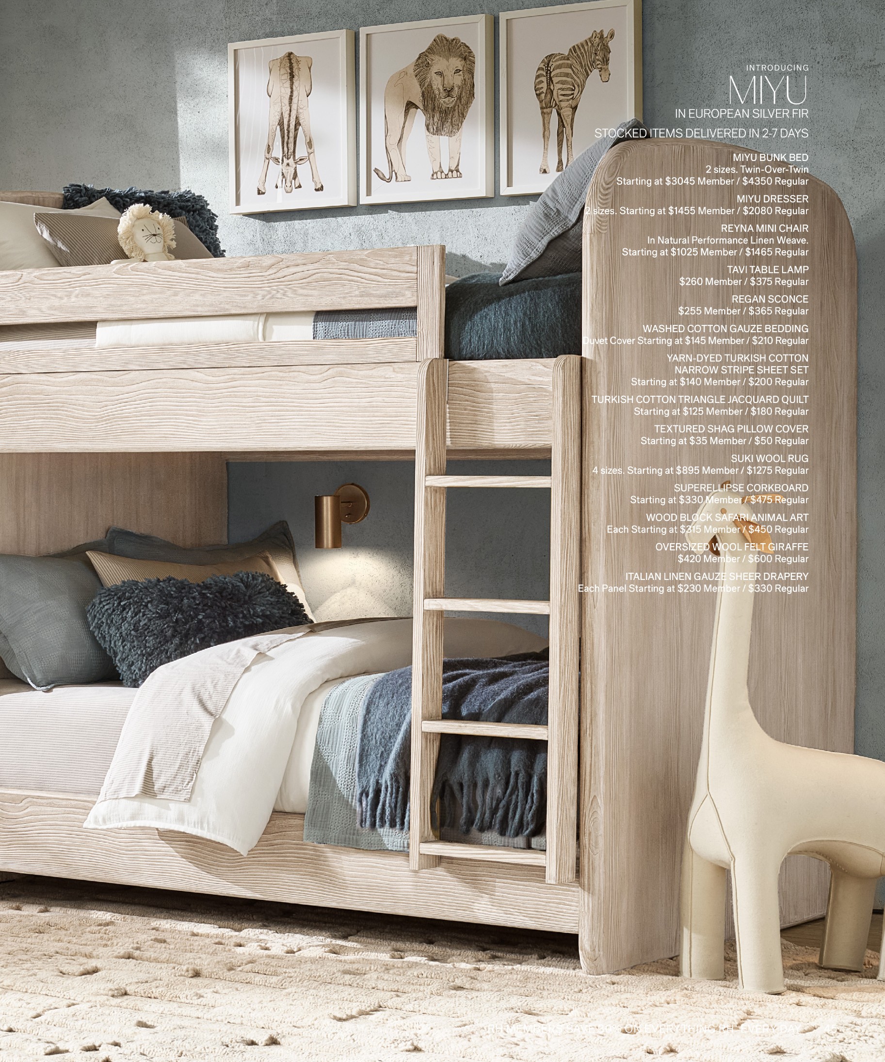 RH — Restoration Hardware RH Baby & Child Catalog - Page 45