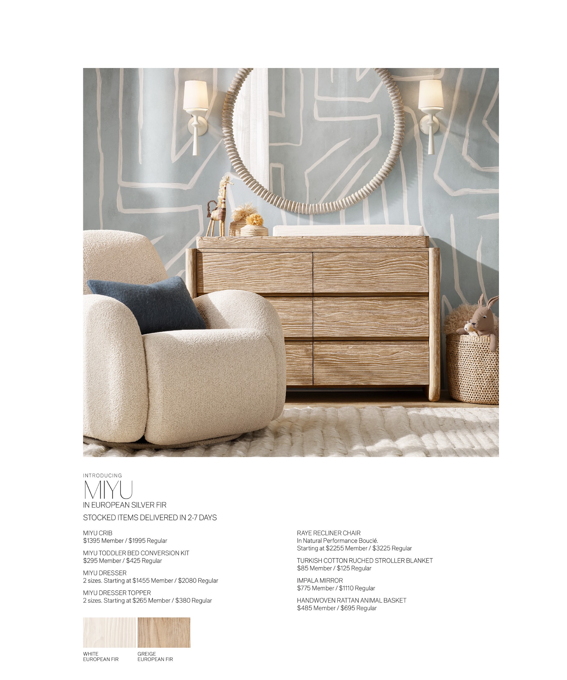 RH — Restoration Hardware RH Baby & Child Catalog - Page 46