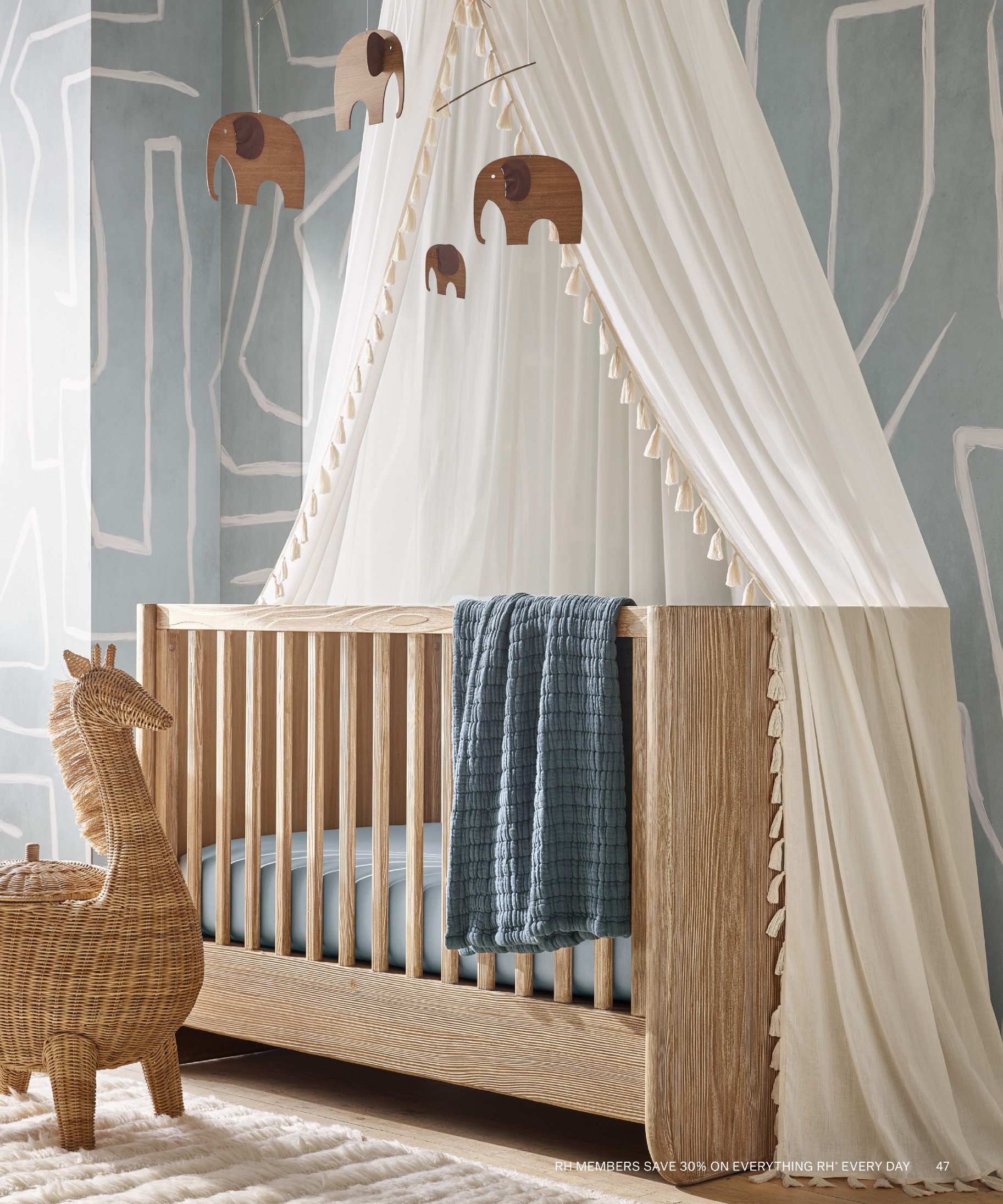 RH — Restoration Hardware RH Baby & Child Catalog - Page 47