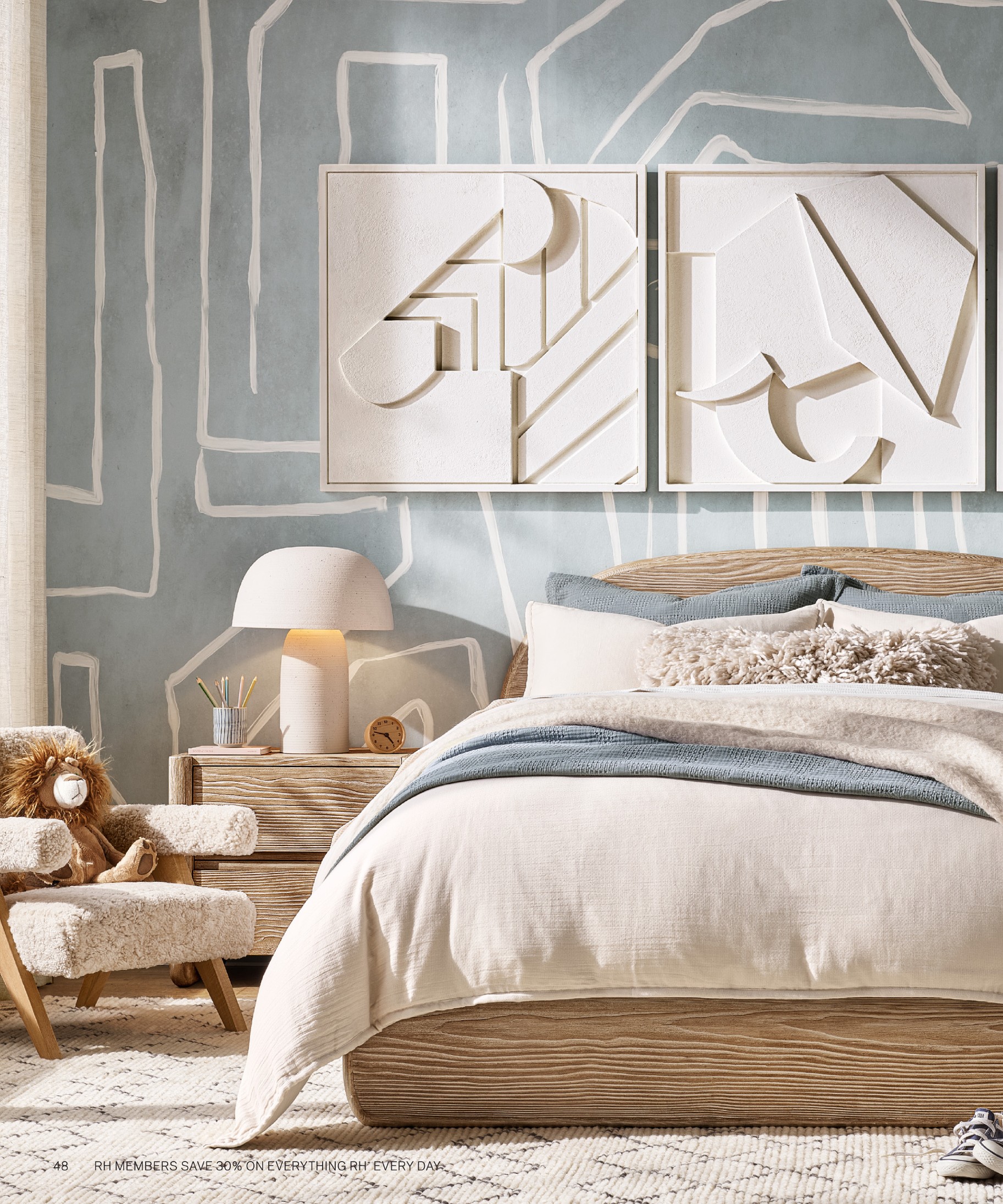 RH — Restoration Hardware RH Baby & Child Catalog - Page 48