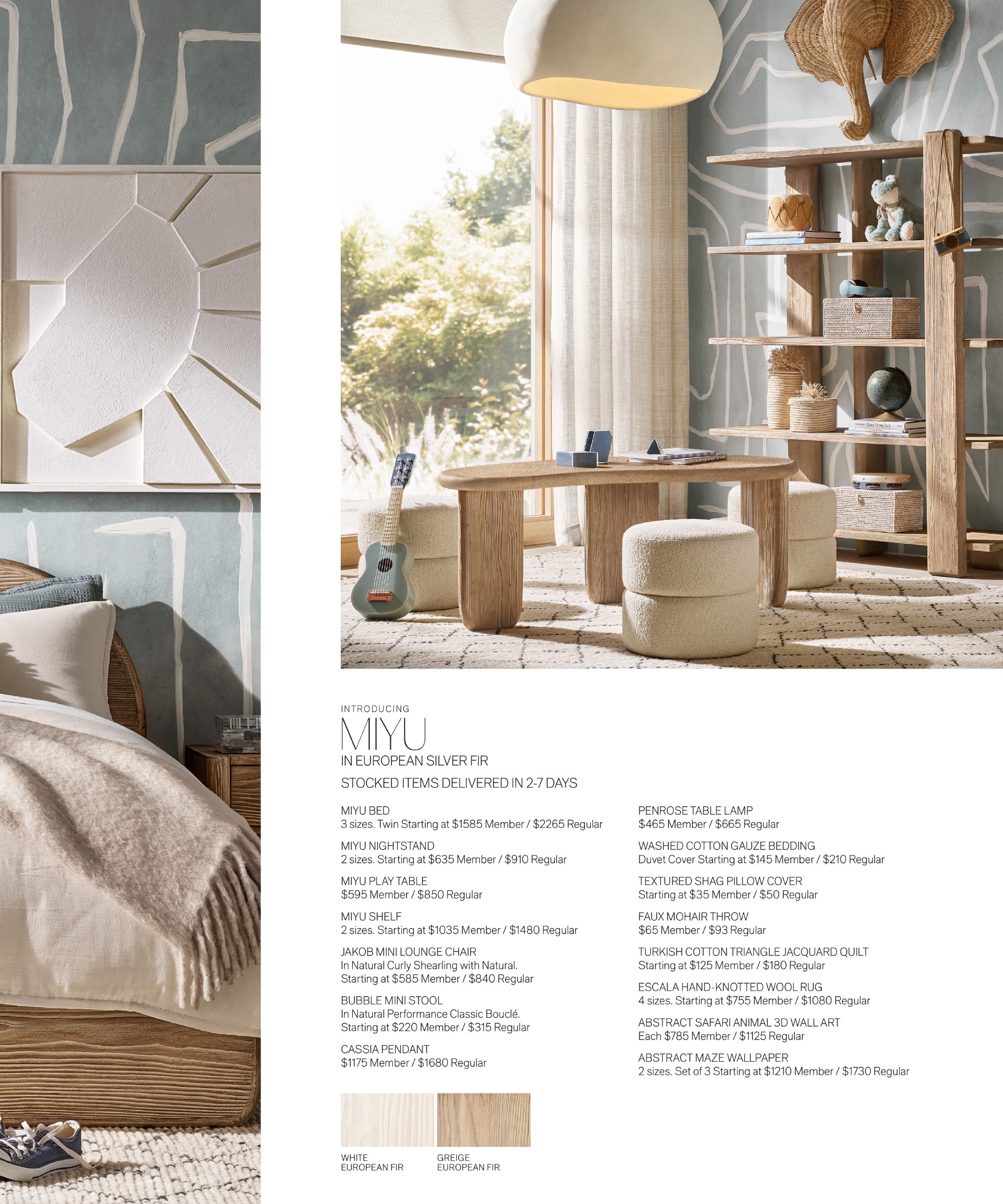 RH — Restoration Hardware RH Baby & Child Catalog - Page 49