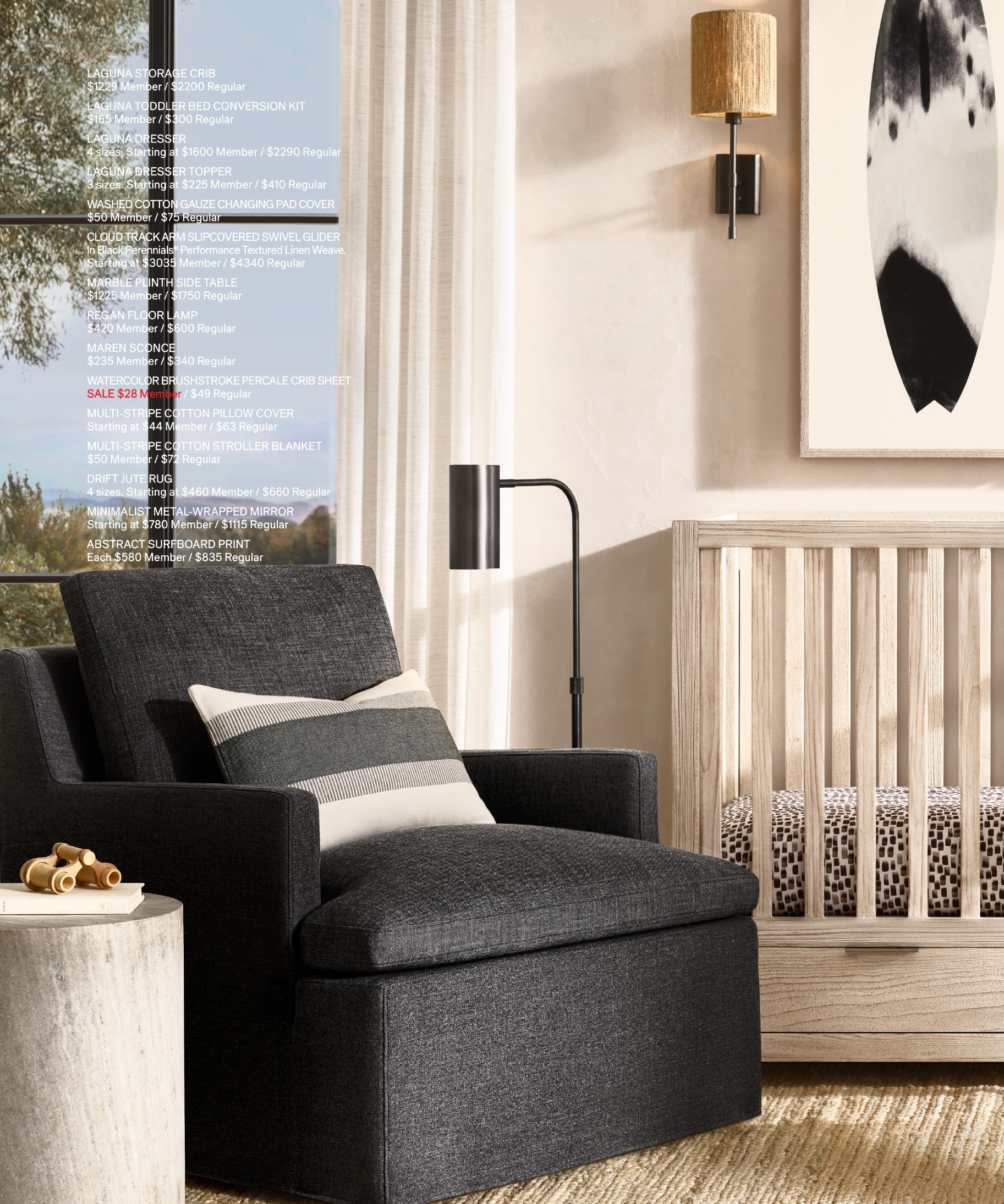 RH — Restoration Hardware RH Baby & Child Catalog - Page 50