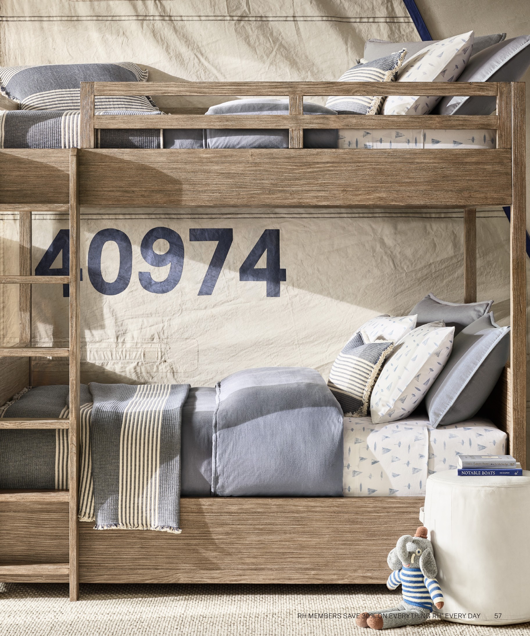RH — Restoration Hardware RH Baby & Child Catalog - Page 57
