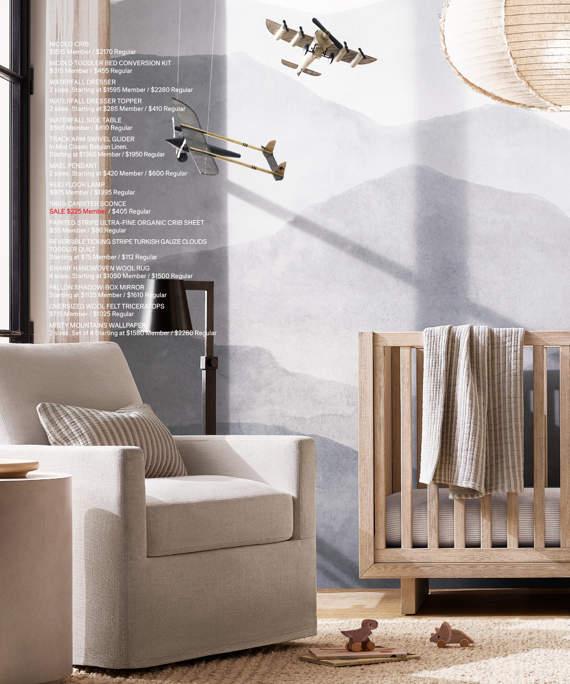 RH — Restoration Hardware RH Baby & Child Catalog - Page 58