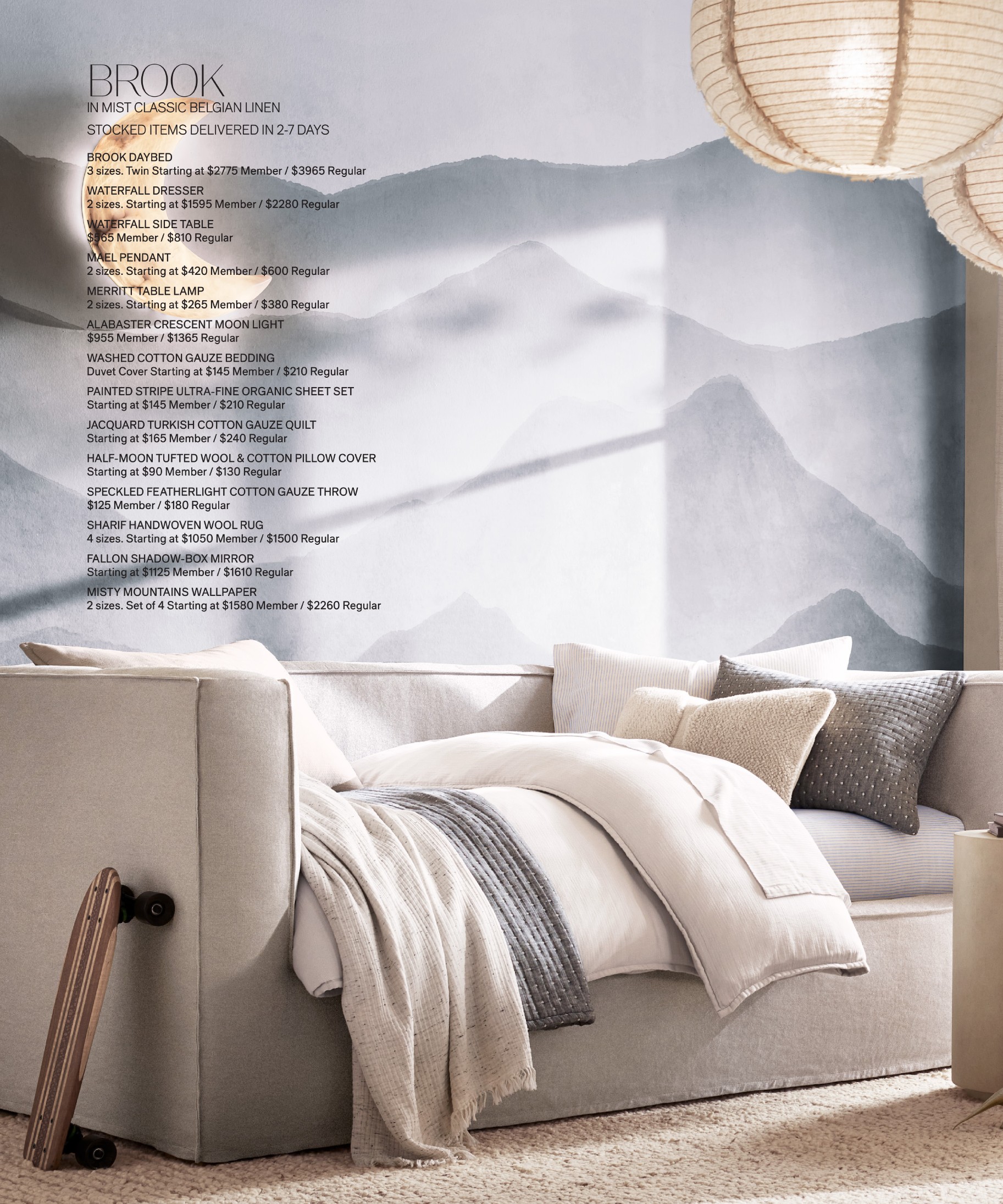 RH — Restoration Hardware RH Baby & Child Catalog - Page 60