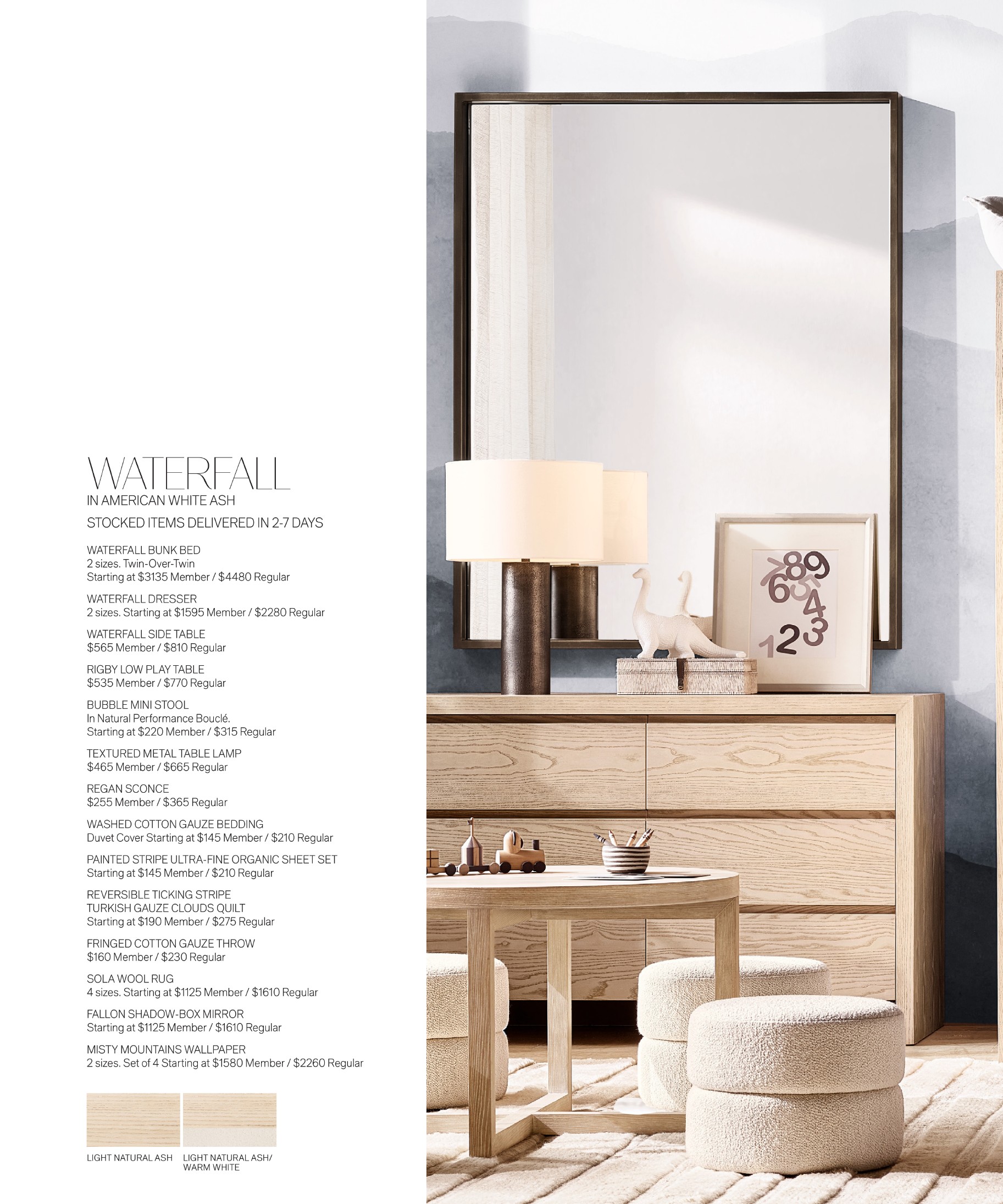 RH — Restoration Hardware RH Baby & Child Catalog - Page 62