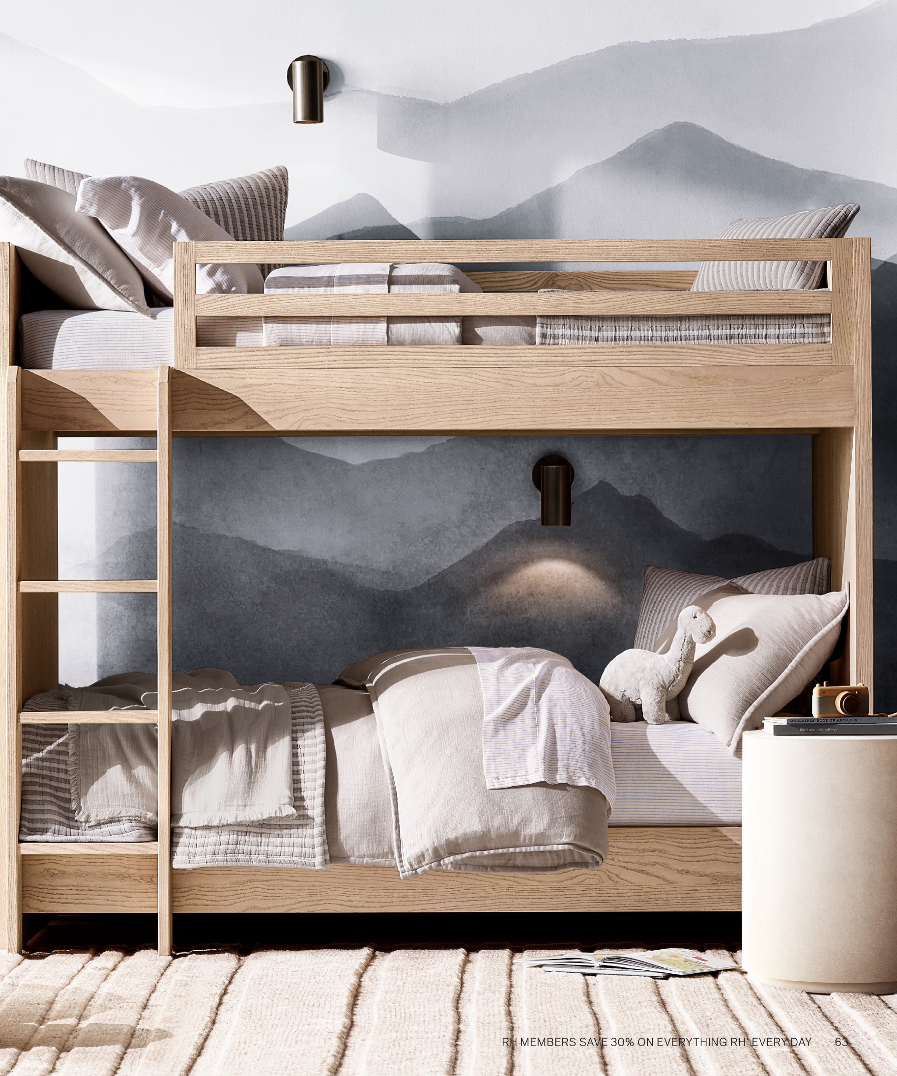 RH — Restoration Hardware RH Baby & Child Catalog - Page 63