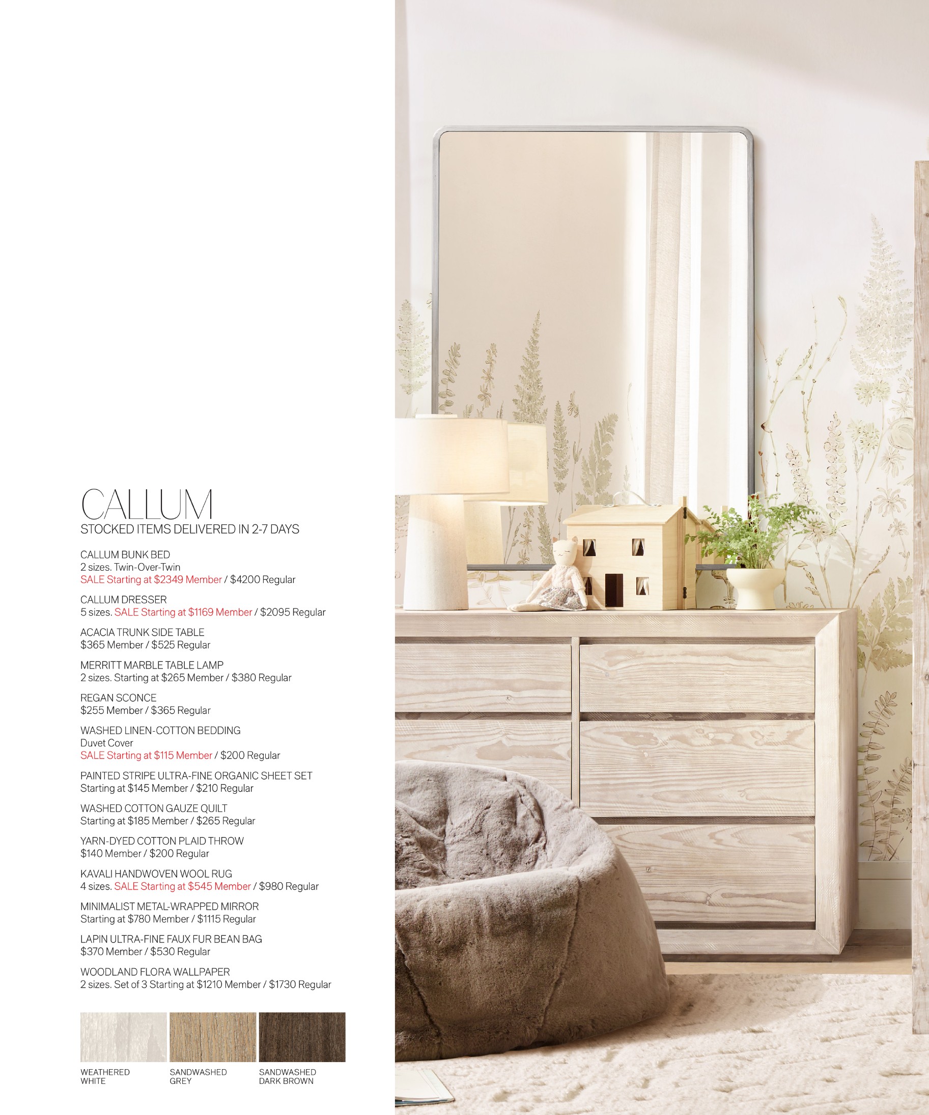 RH — Restoration Hardware RH Baby & Child Catalog - Page 66