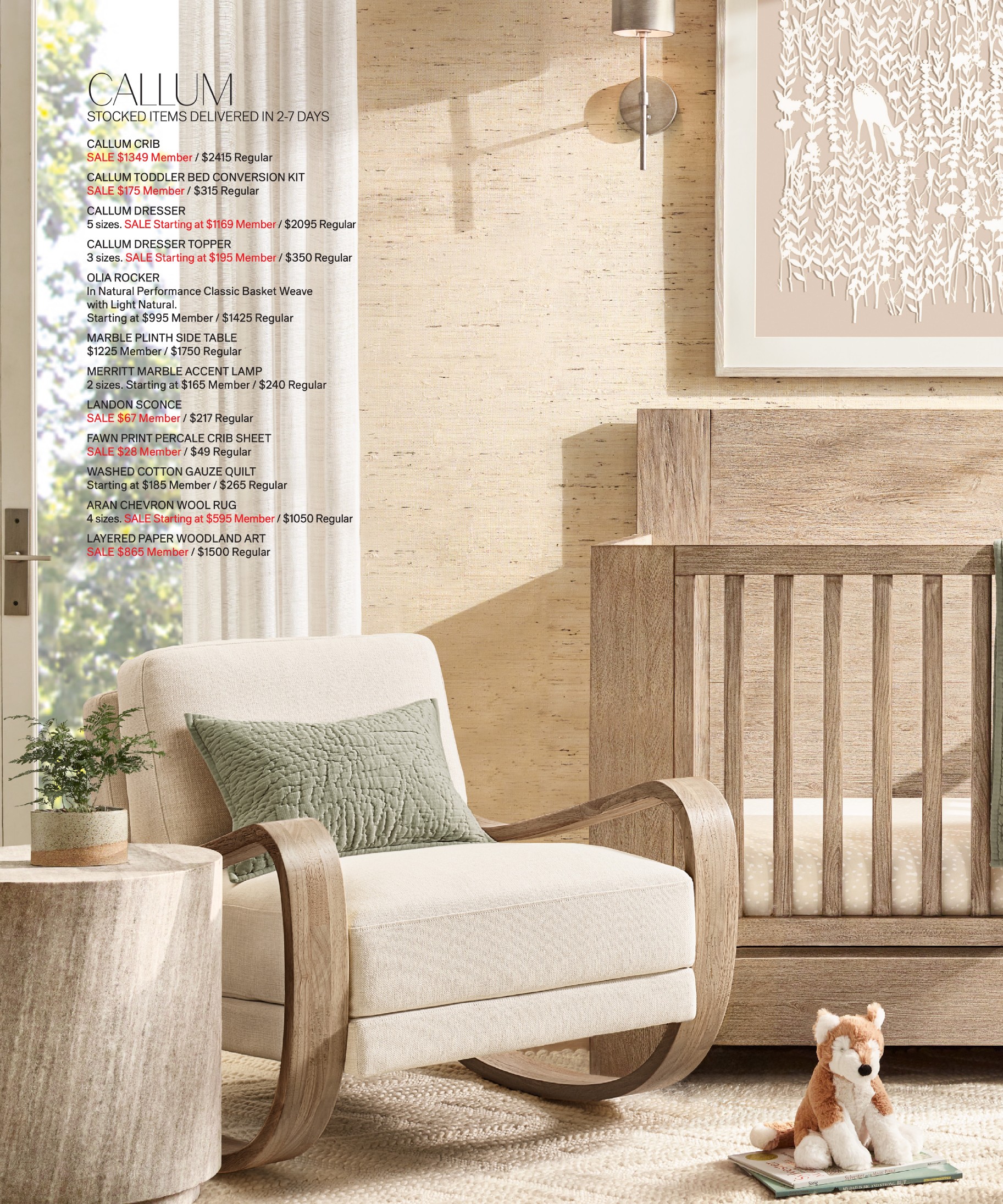 RH — Restoration Hardware RH Baby & Child Catalog - Page 68