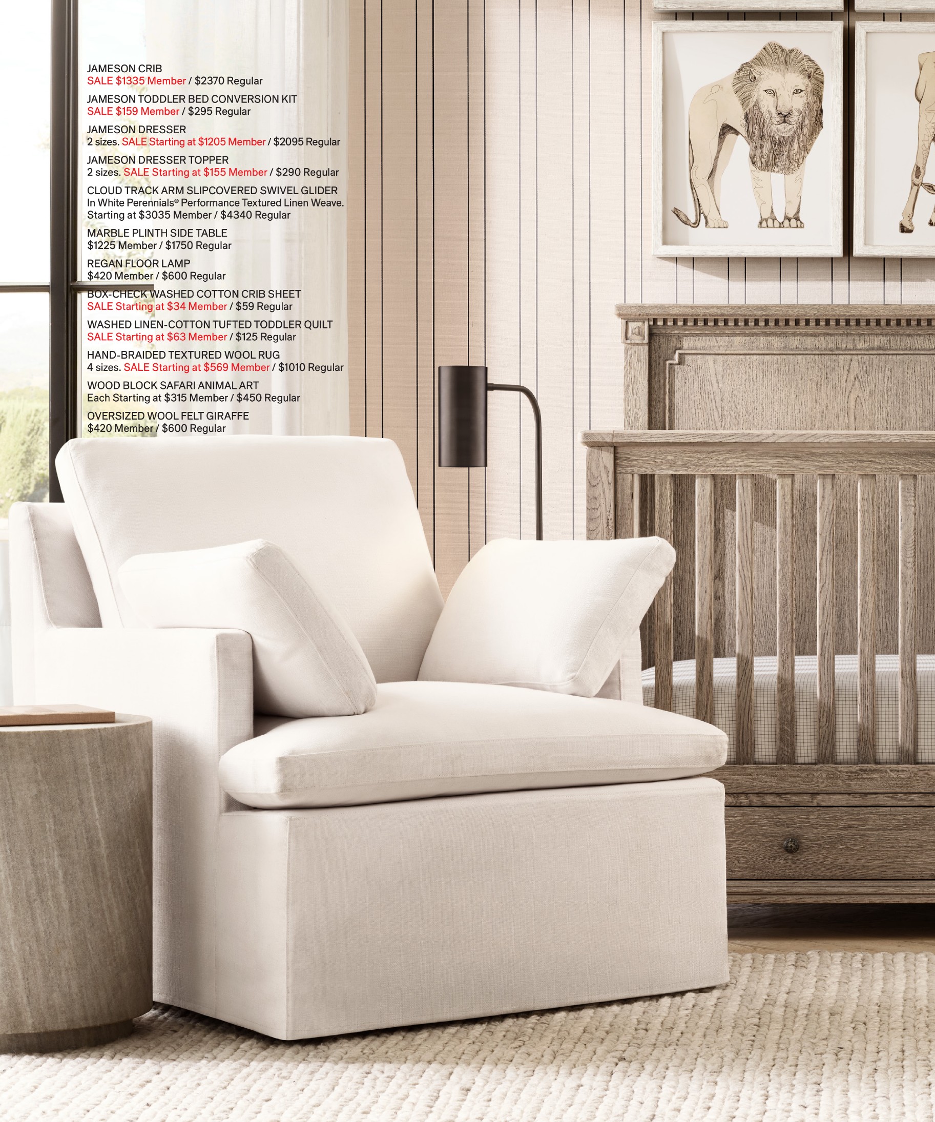 RH — Restoration Hardware RH Baby & Child Catalog - Page 72