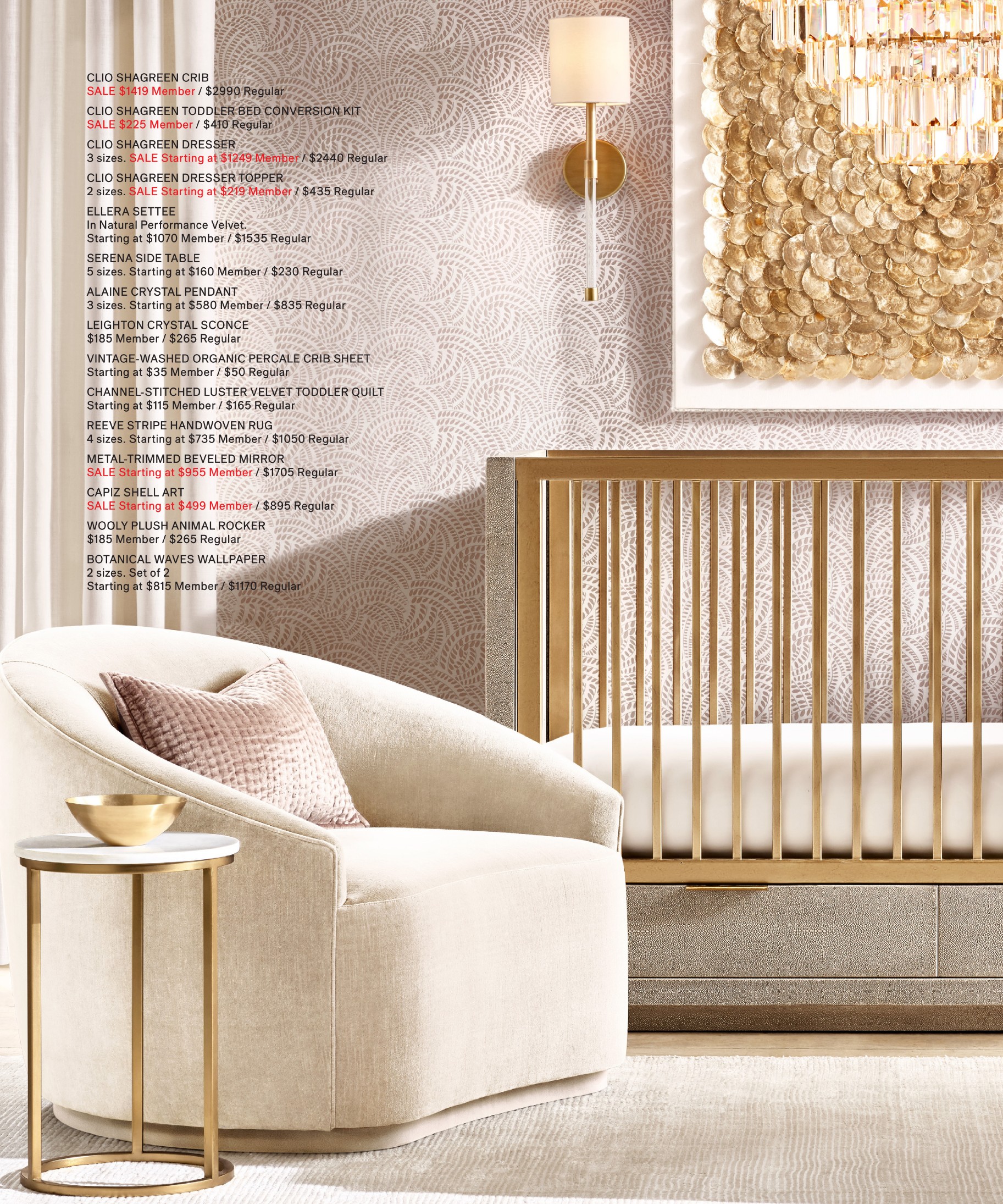RH — Restoration Hardware RH Baby & Child Catalog - Page 80