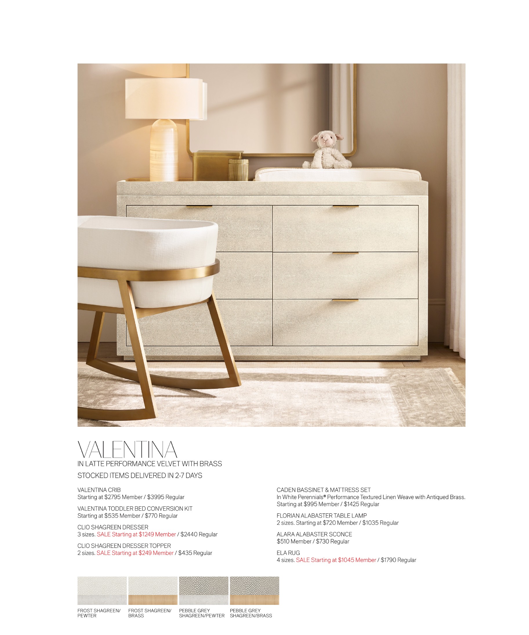 RH — Restoration Hardware RH Baby & Child Catalog - Page 84