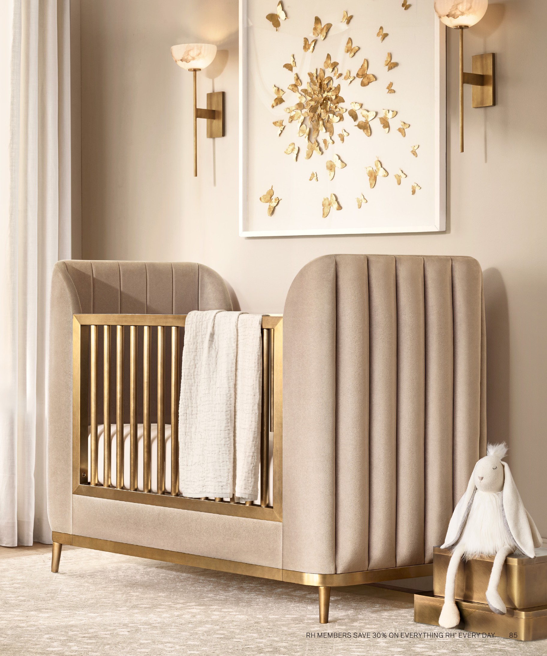 RH — Restoration Hardware RH Baby & Child Catalog - Page 85