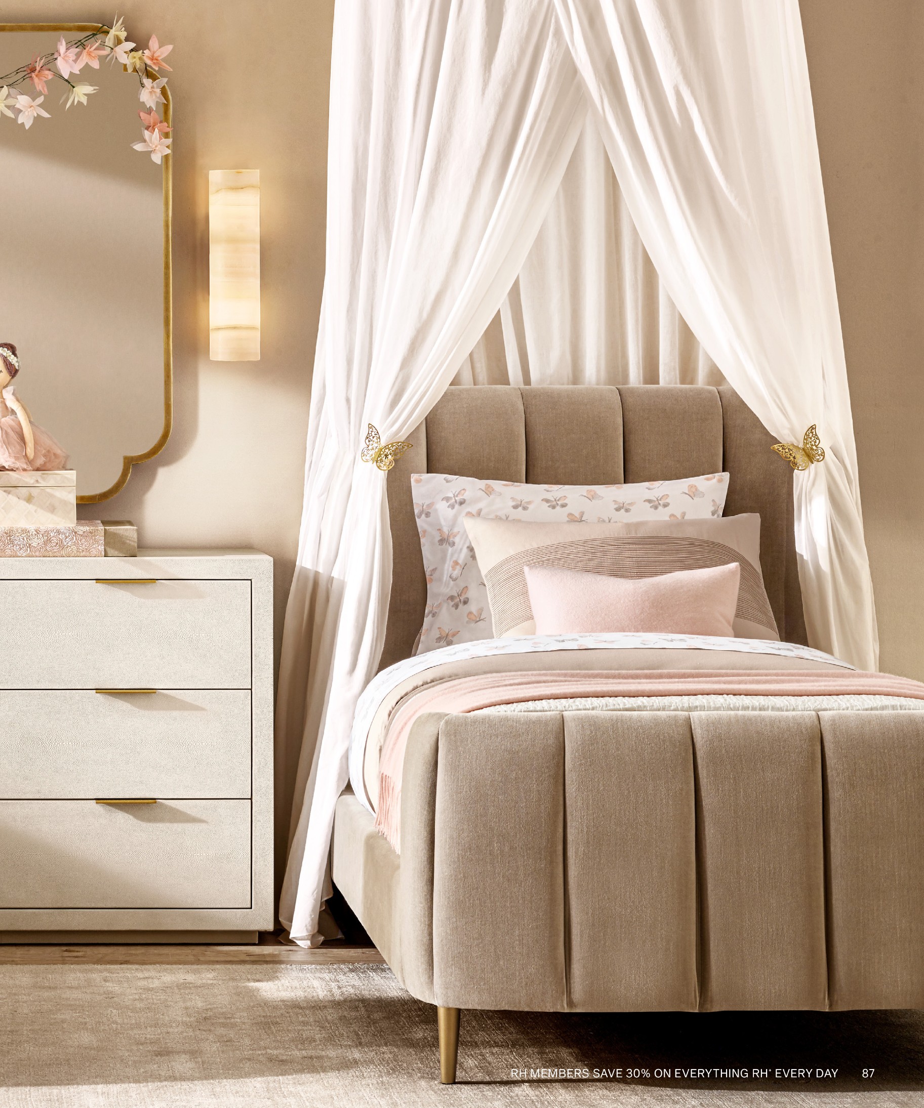 RH — Restoration Hardware RH Baby & Child Catalog - Page 87