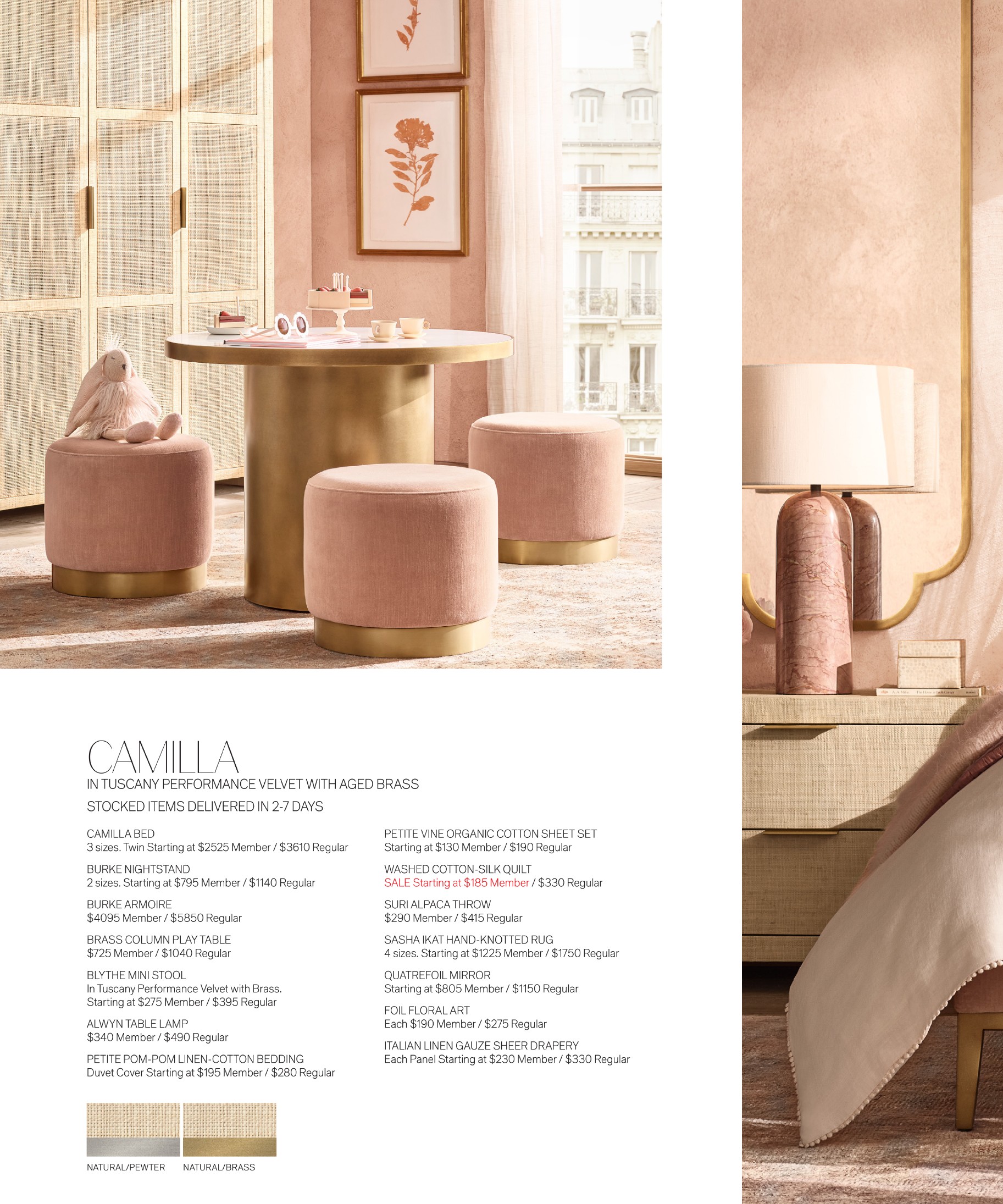 RH — Restoration Hardware RH Baby & Child Catalog - Page 90