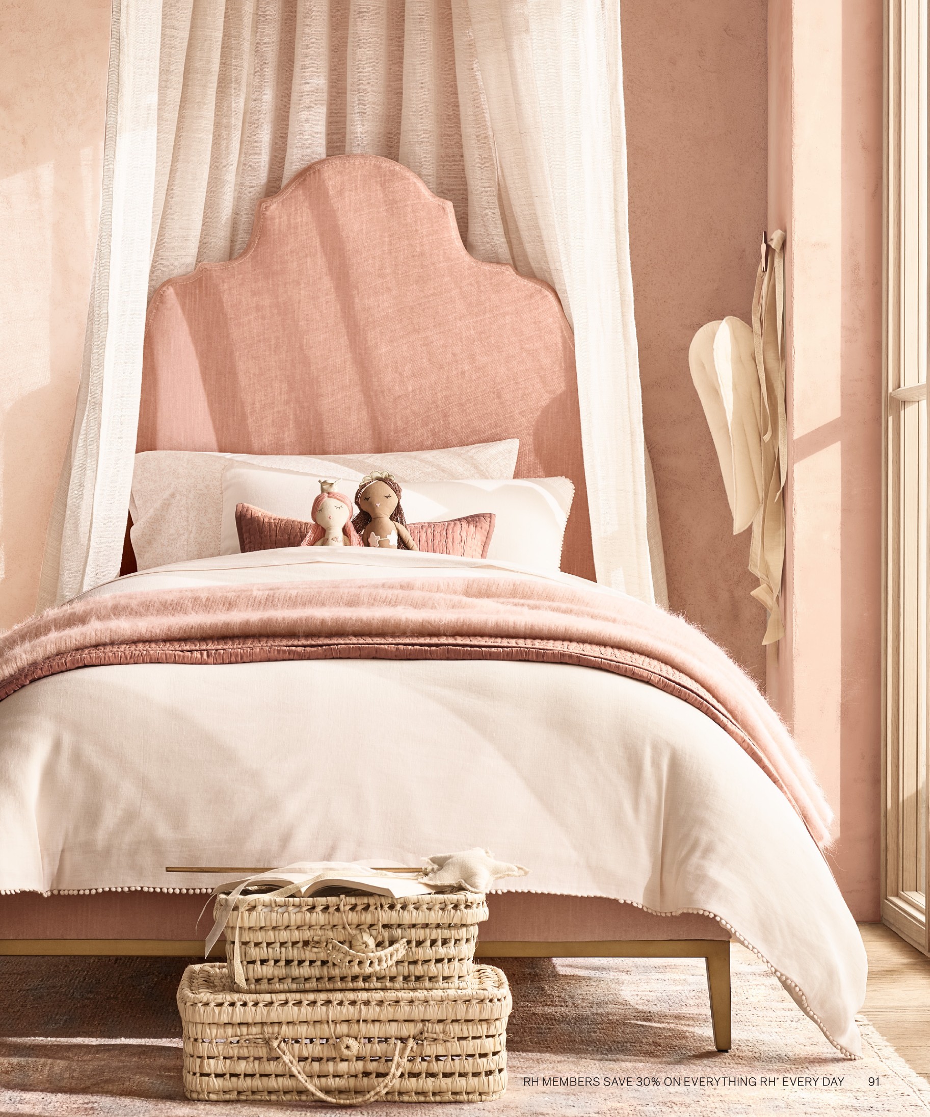 RH — Restoration Hardware RH Baby & Child Catalog - Page 91