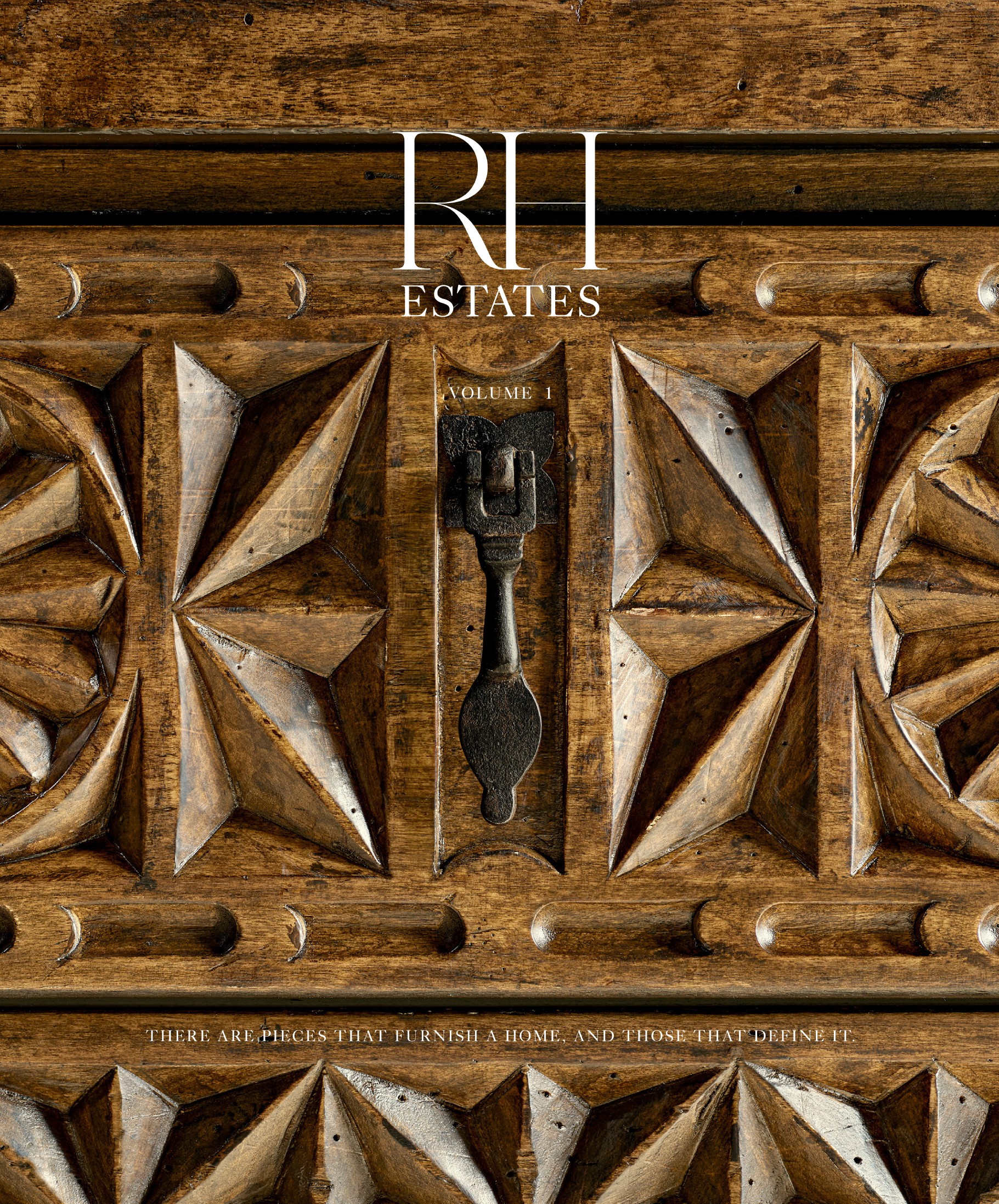 RH — Restoration Hardware RH Estates Catalog - Page 1