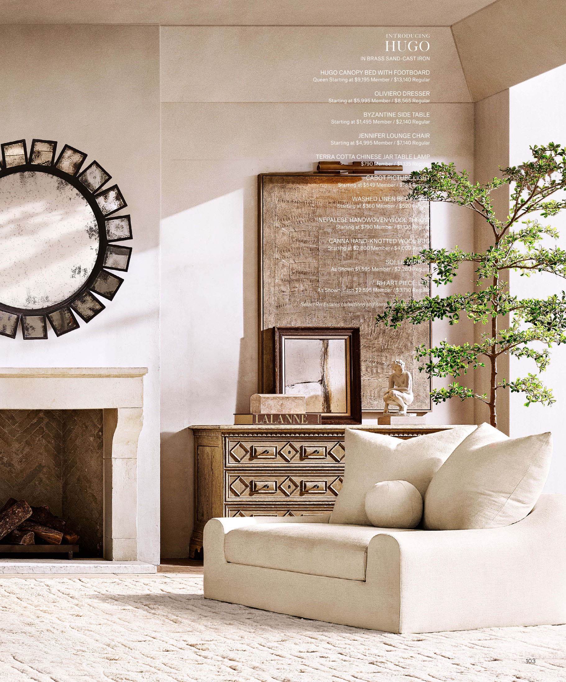 RH — Restoration Hardware RH Estates Catalog - Page 103