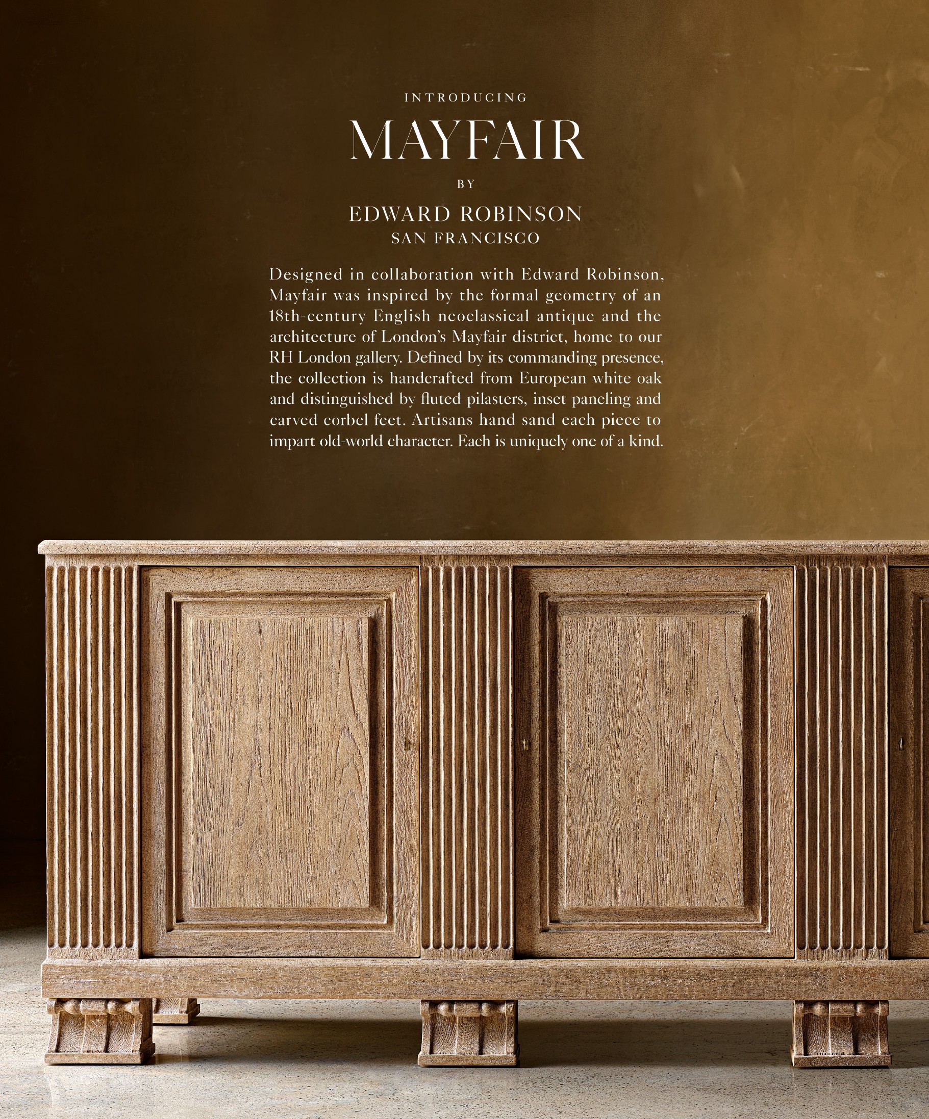 RH — Restoration Hardware RH Estates Catalog - Page 104