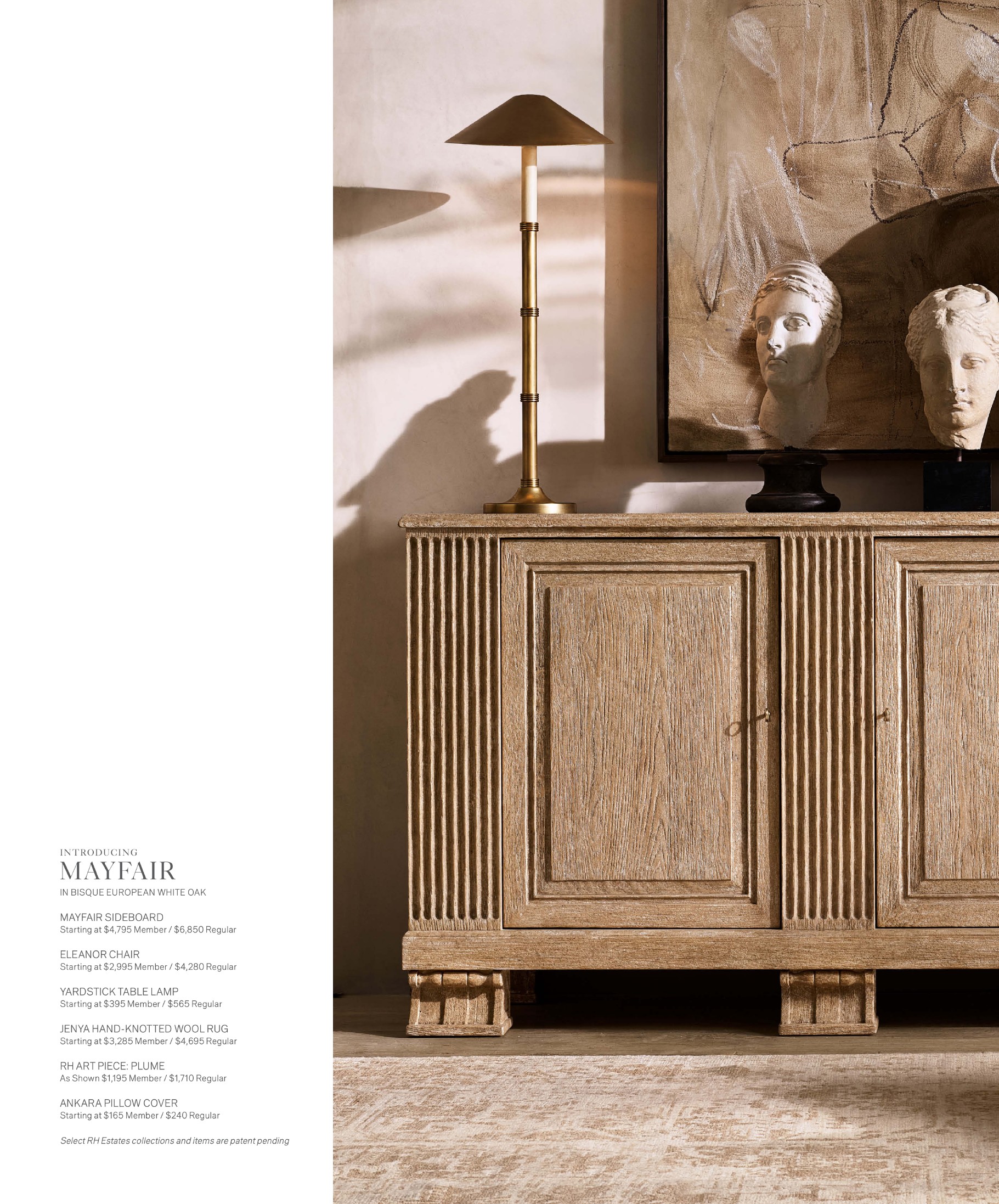 RH — Restoration Hardware RH Estates Catalog - Page 110