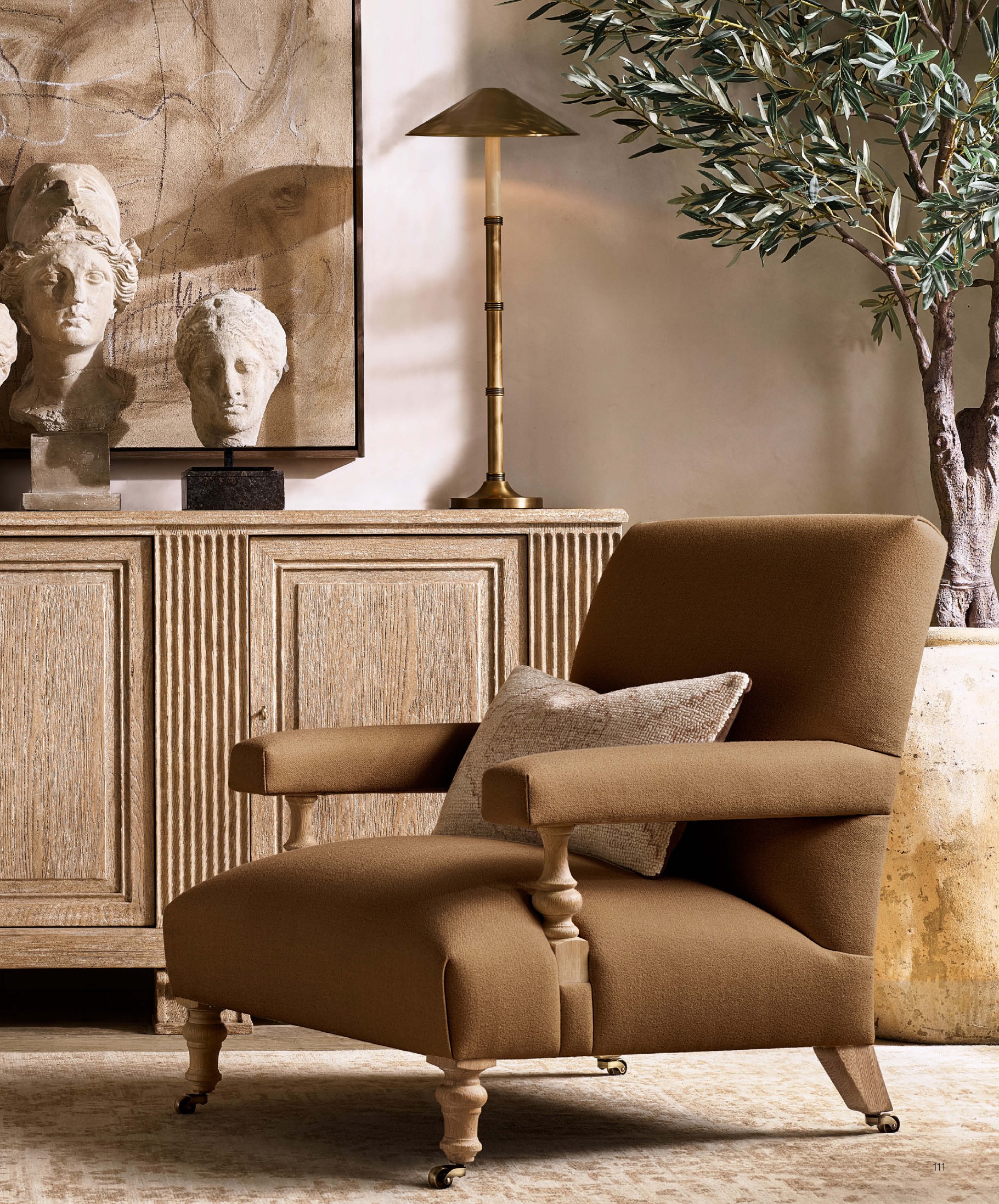 RH — Restoration Hardware RH Estates Catalog - Page 111