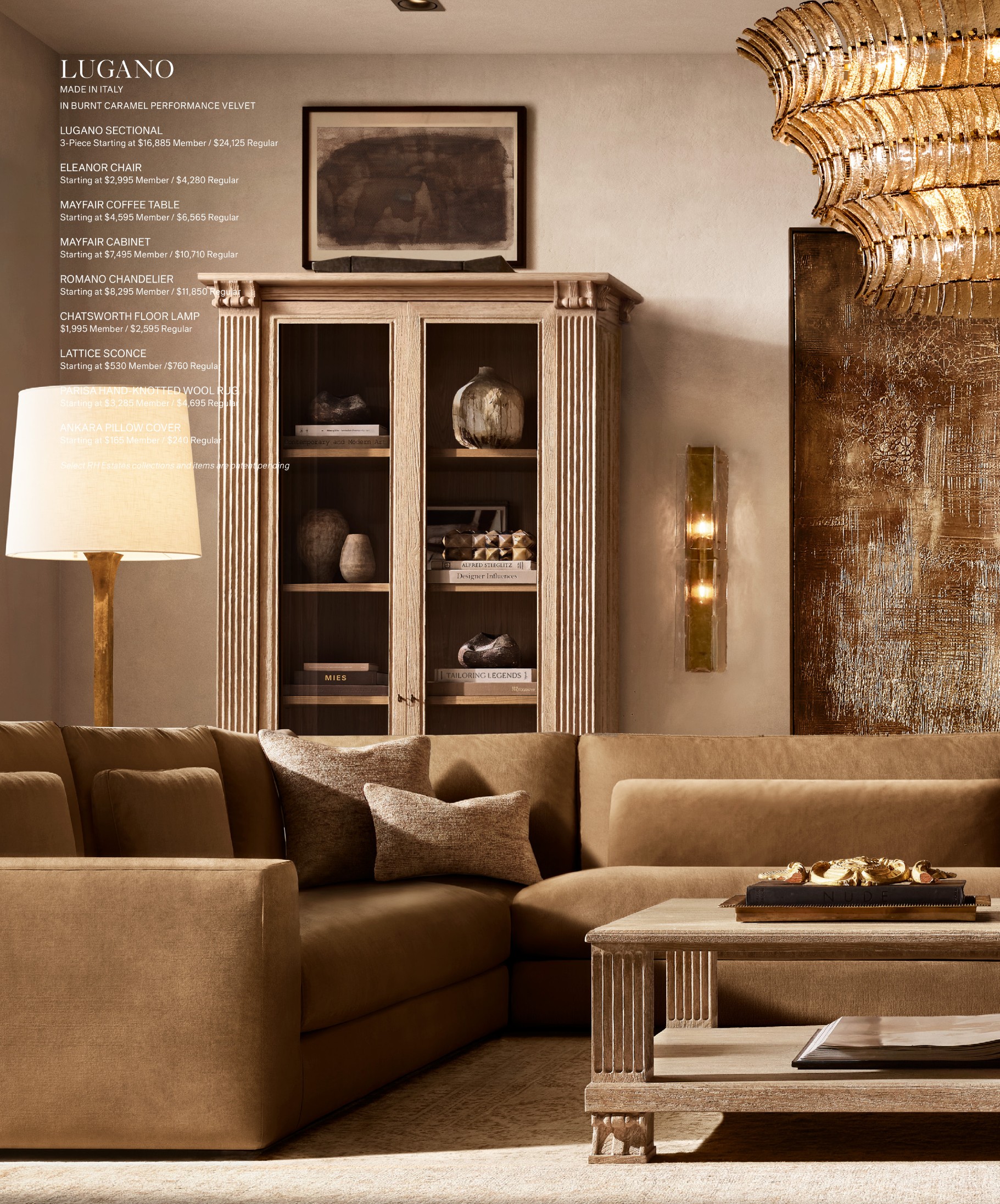 RH — Restoration Hardware RH Estates Catalog - Page 112