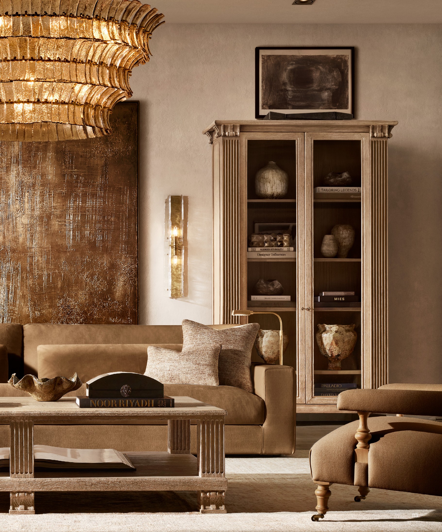 RH — Restoration Hardware RH Estates Catalog - Page 113