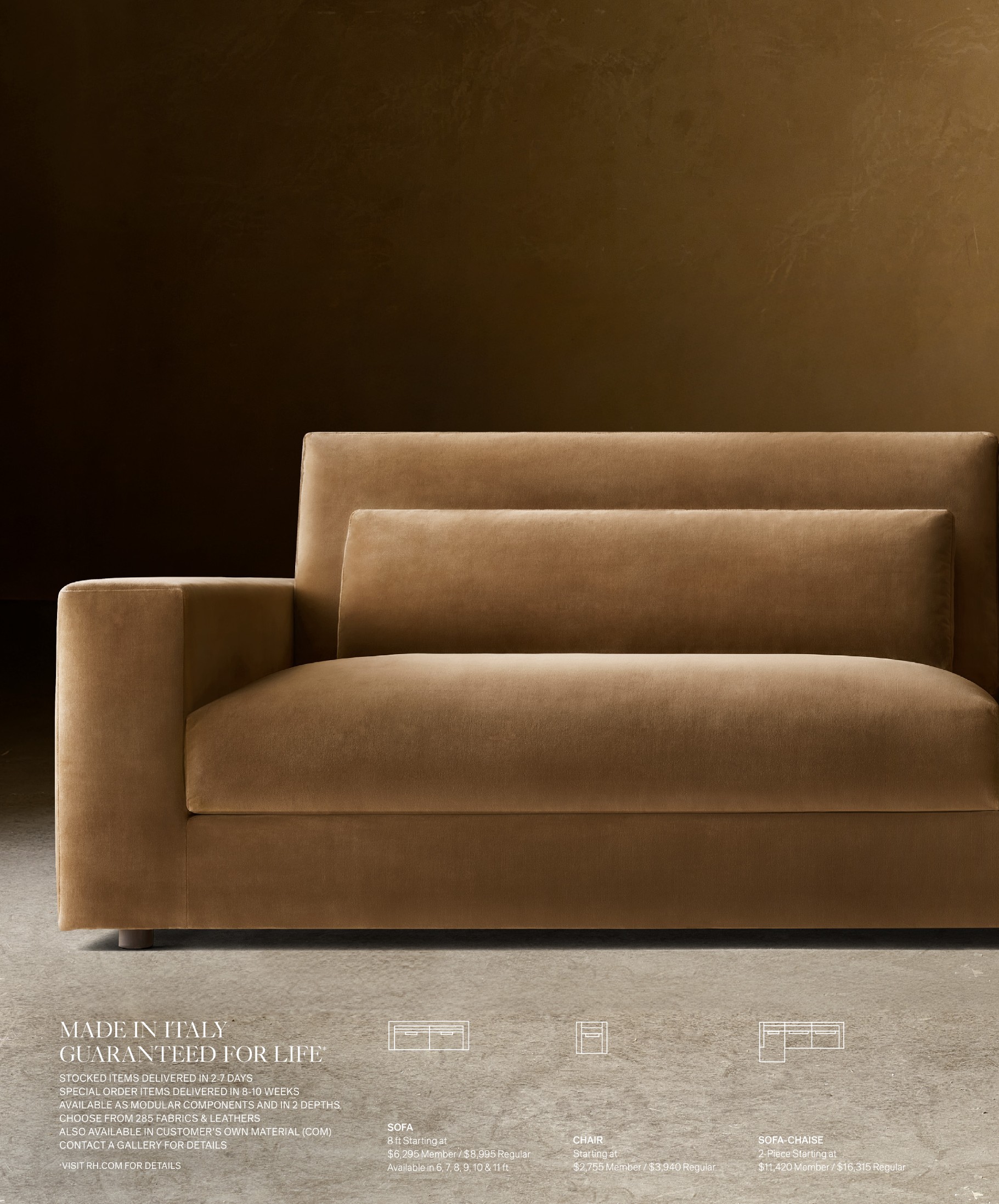 RH — Restoration Hardware RH Estates Catalog - Page 114