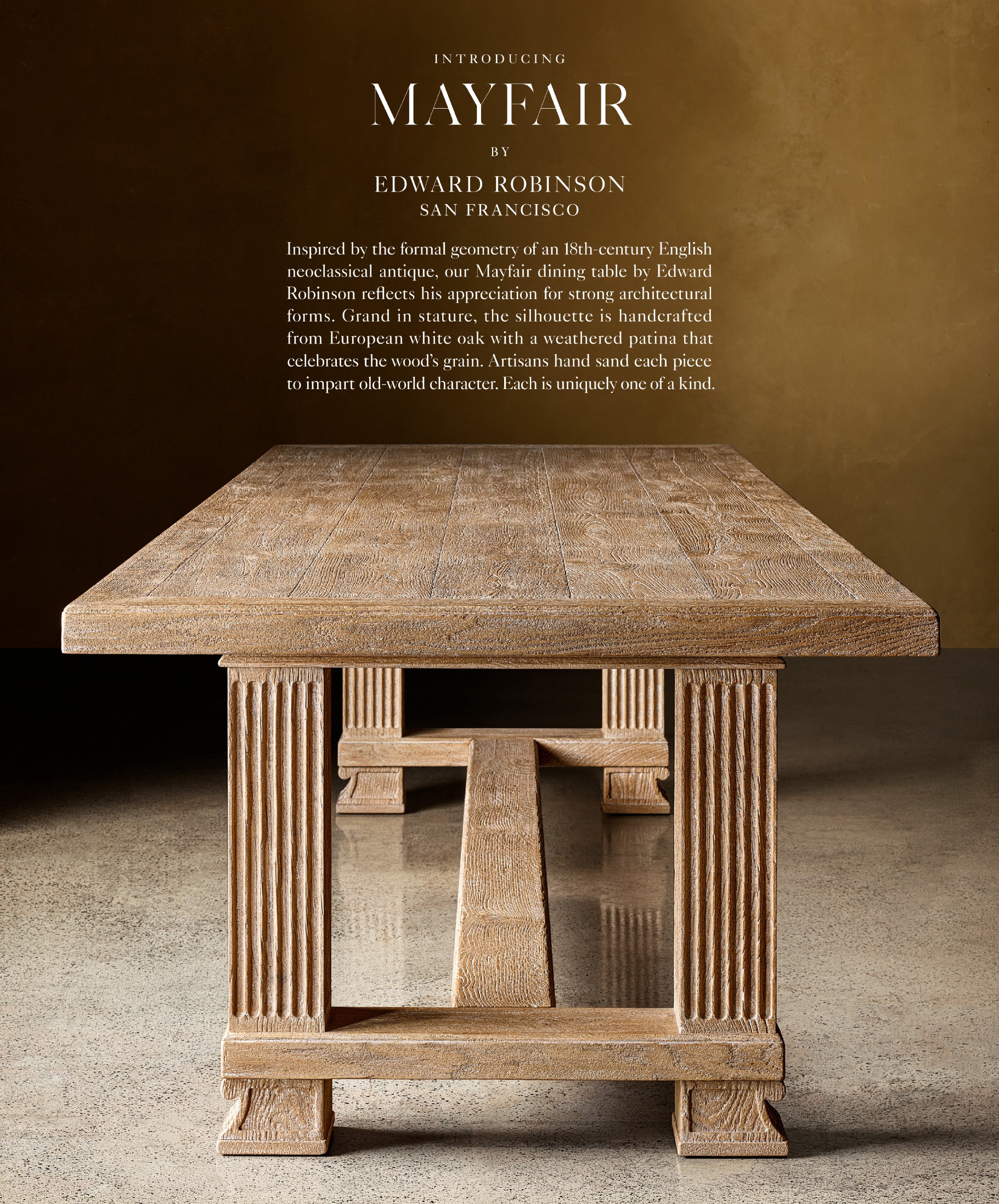 RH — Restoration Hardware RH Estates Catalog - Page 116