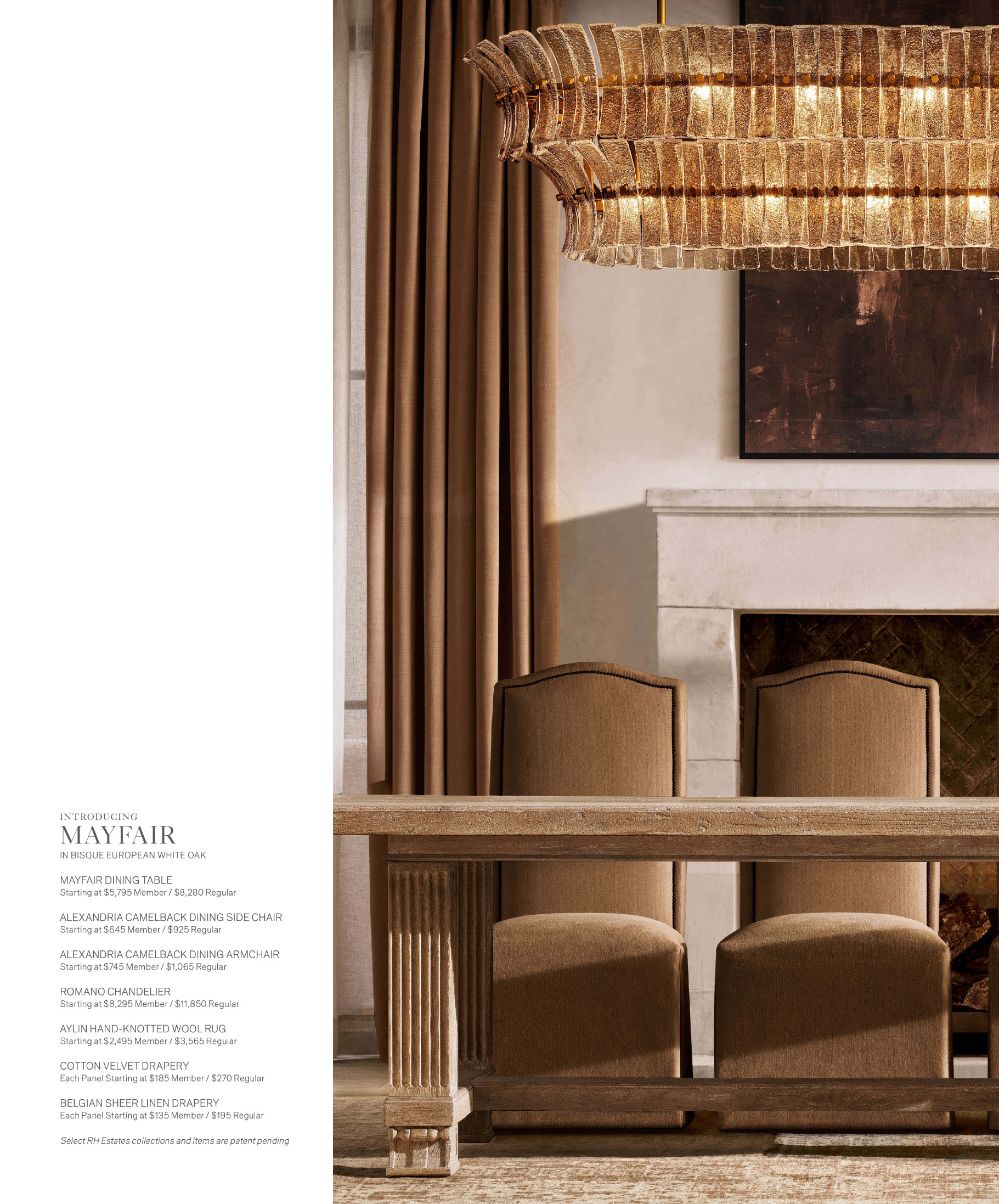 RH — Restoration Hardware RH Estates Catalog - Page 118