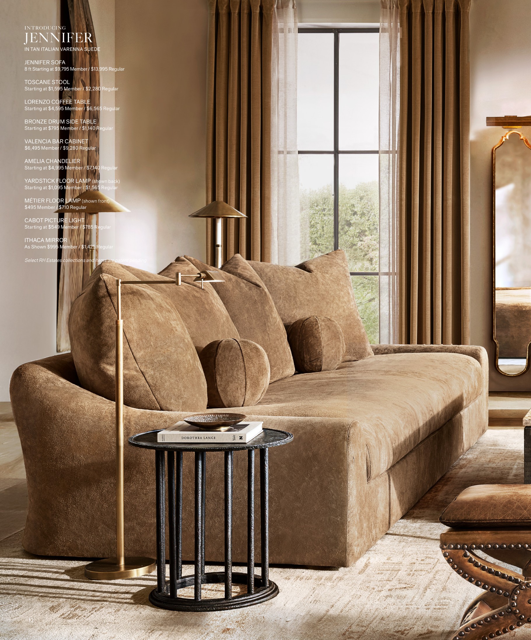 RH — Restoration Hardware RH Estates Catalog - Page 12