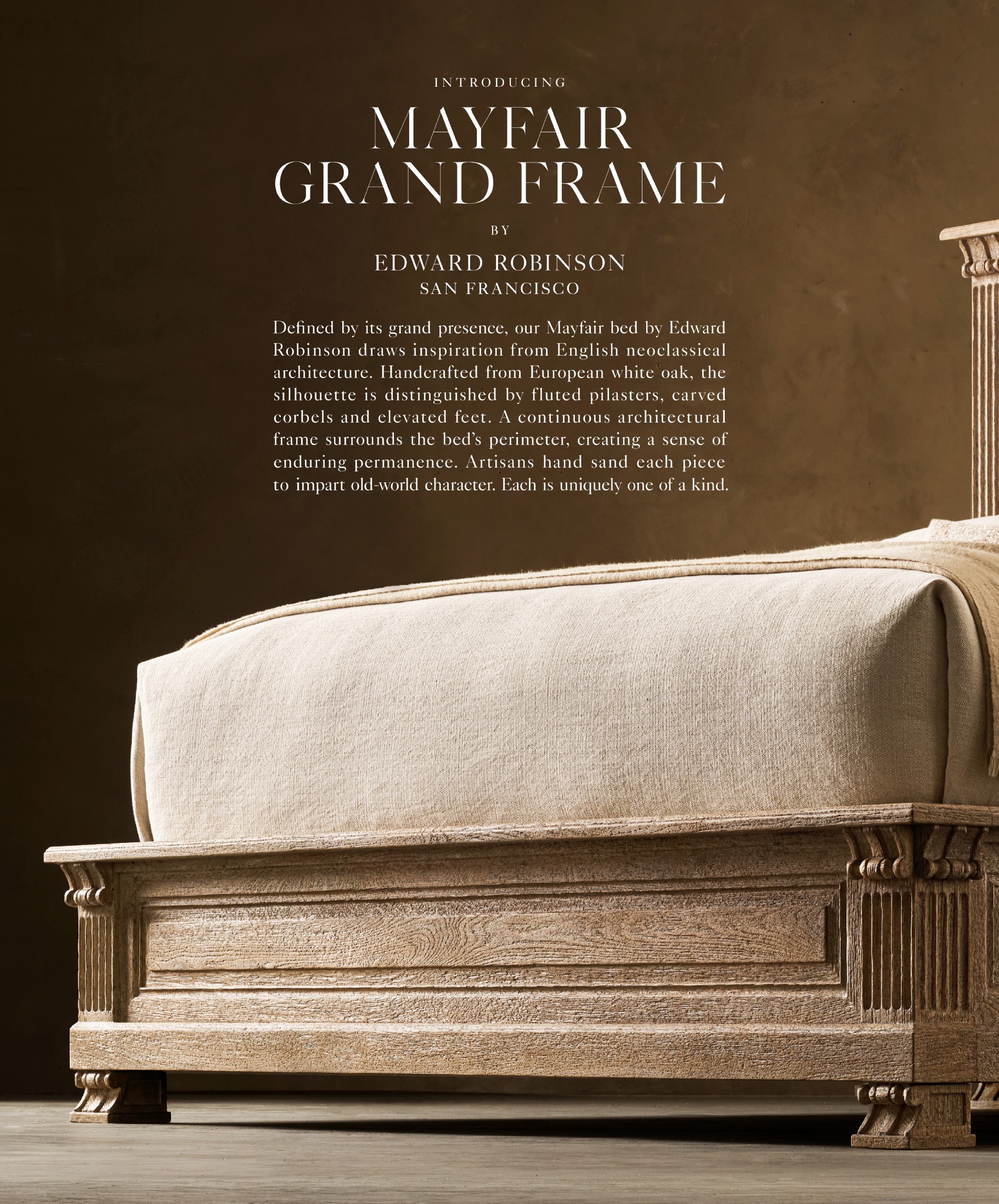 RH — Restoration Hardware RH Estates Catalog - Page 122