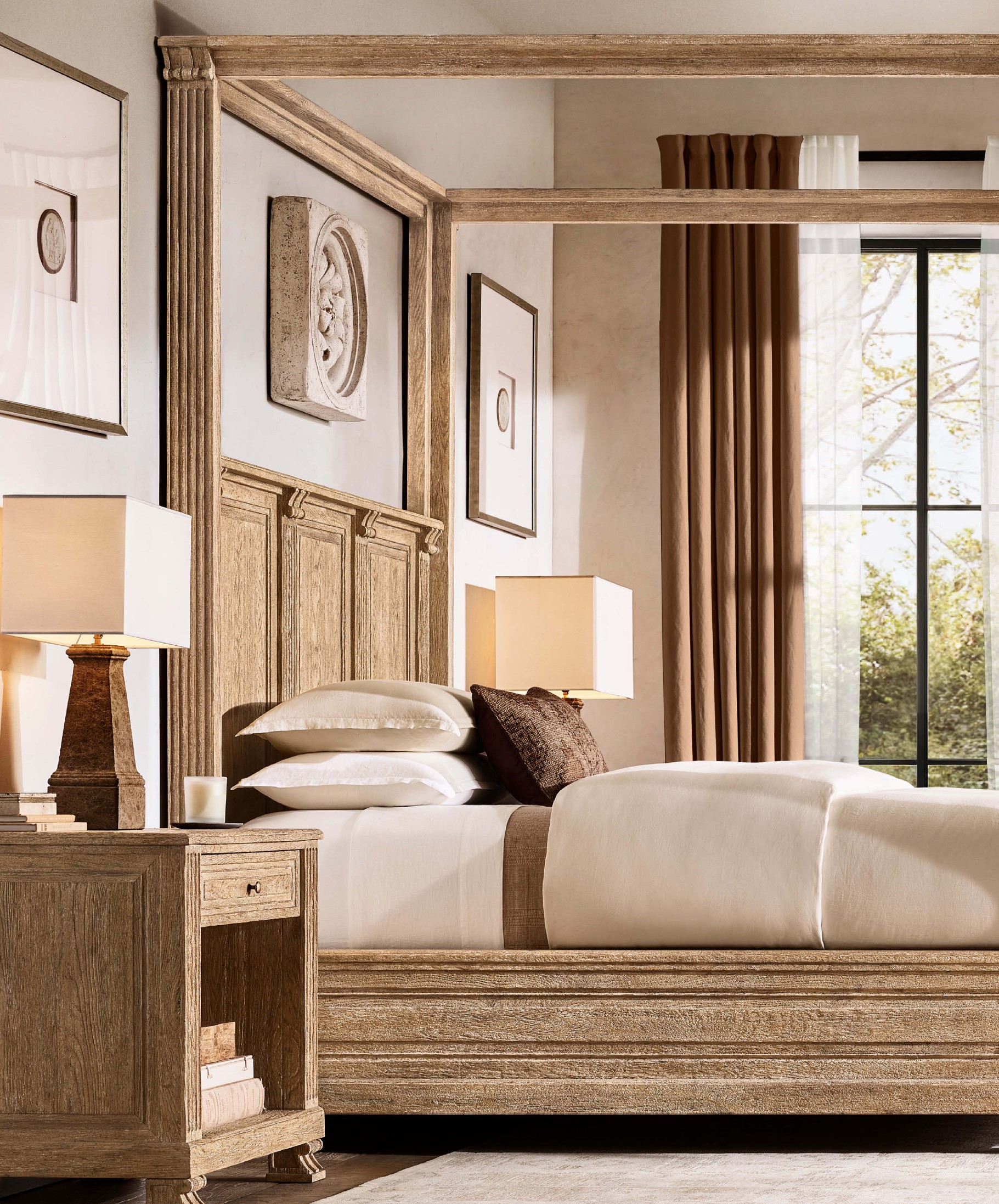 RH — Restoration Hardware RH Estates Catalog - Page 124