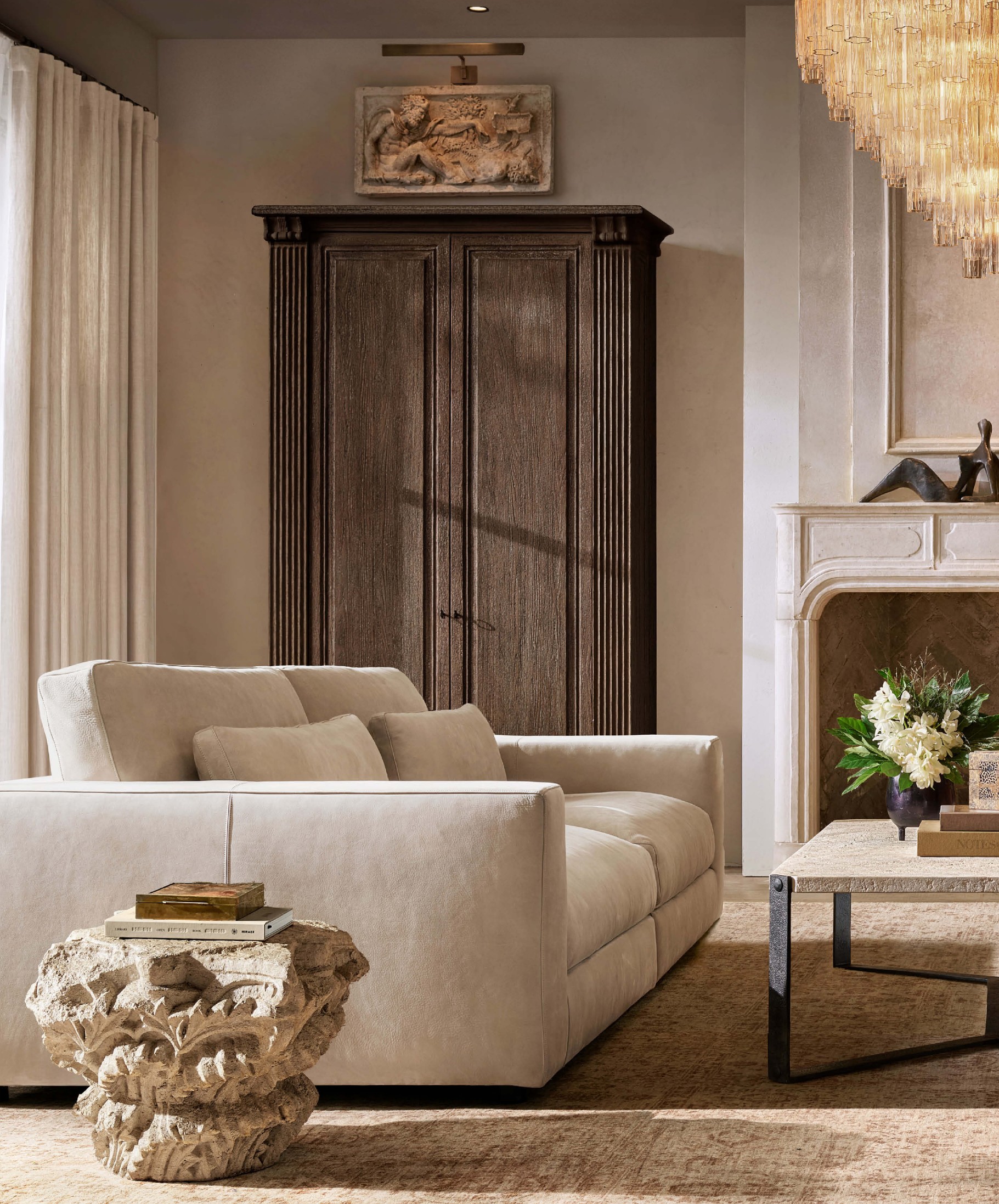 RH — Restoration Hardware RH Estates Catalog - Page 130