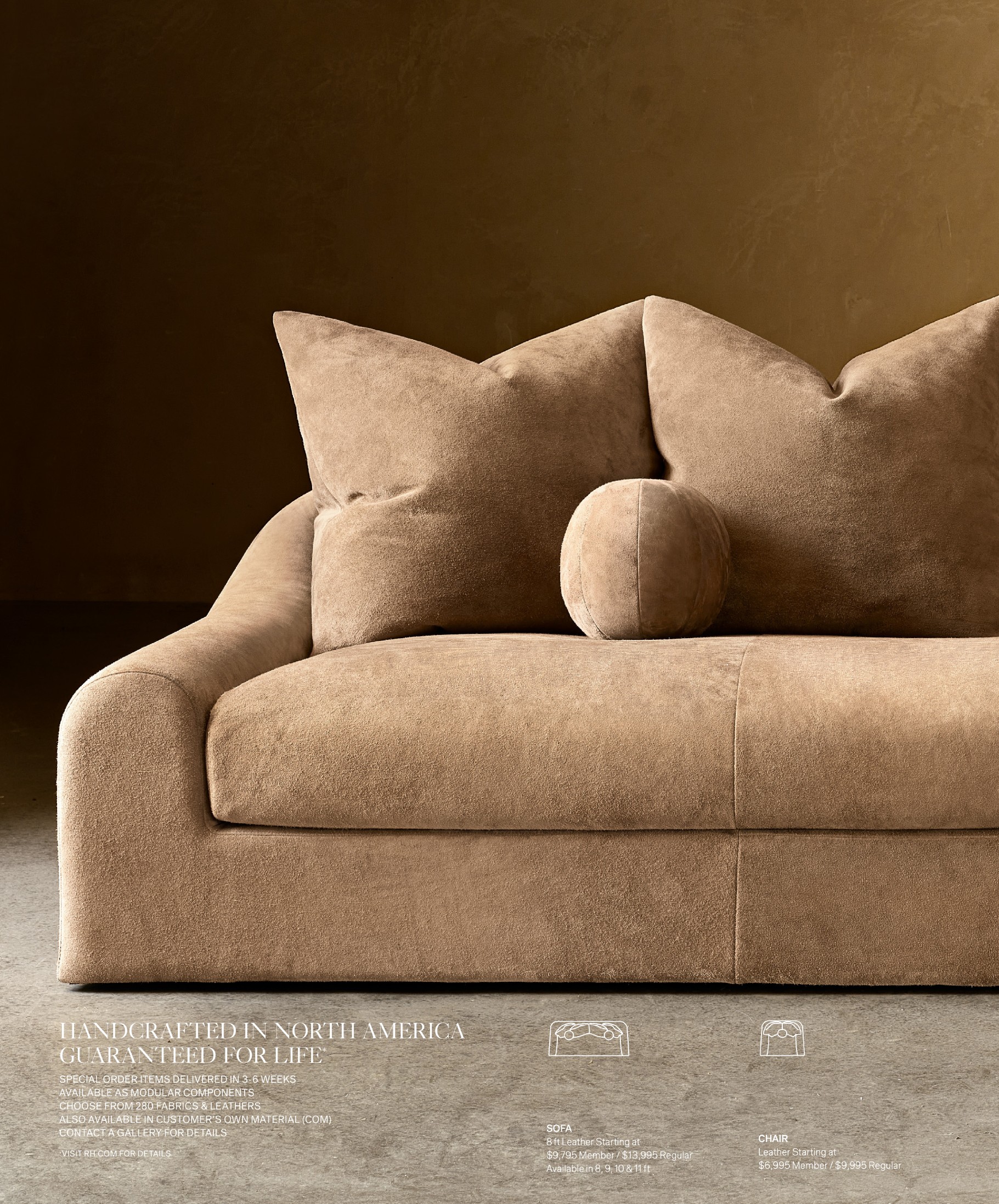 RH — Restoration Hardware RH Estates Catalog - Page 14