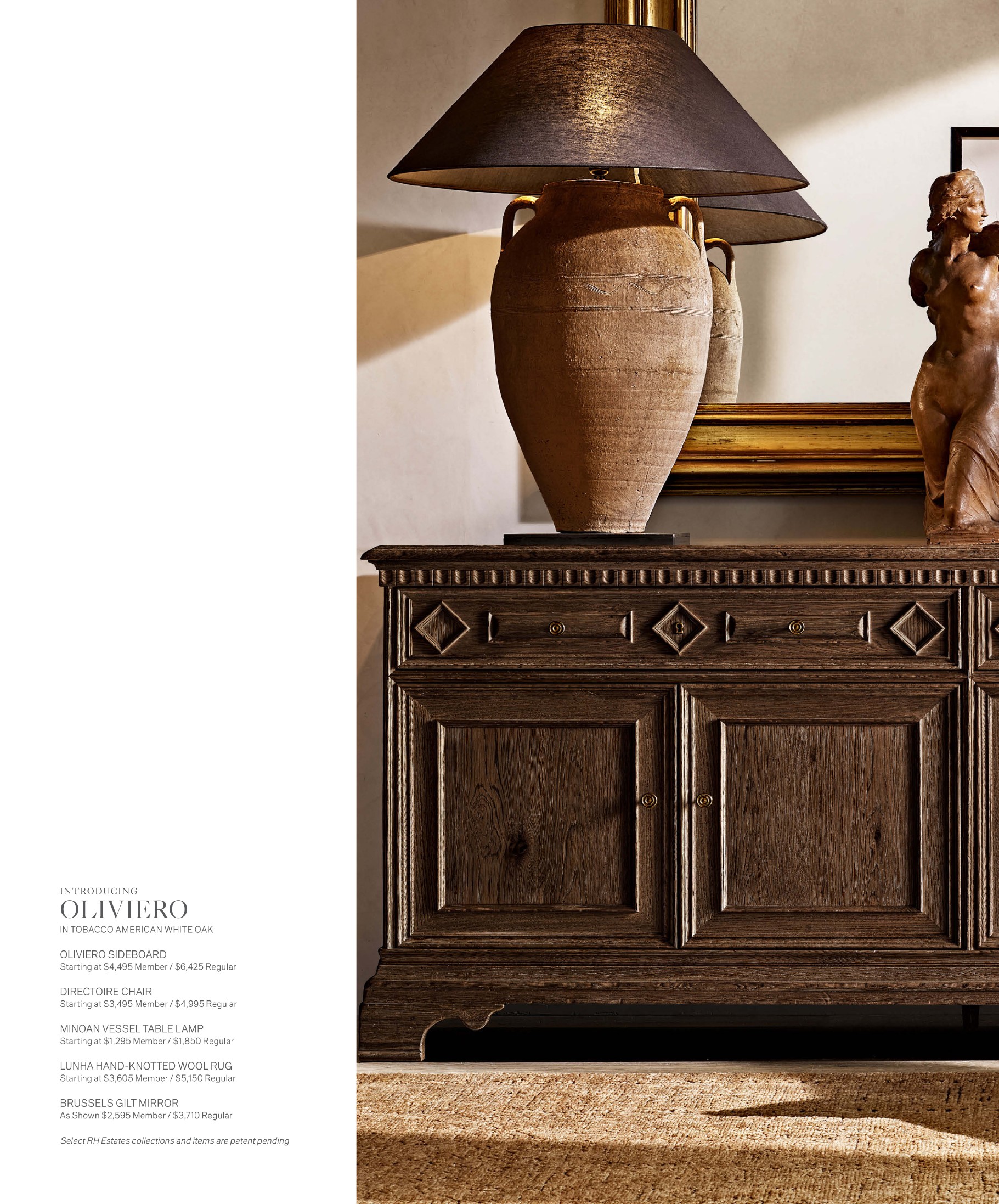 RH — Restoration Hardware RH Estates Catalog - Page 150