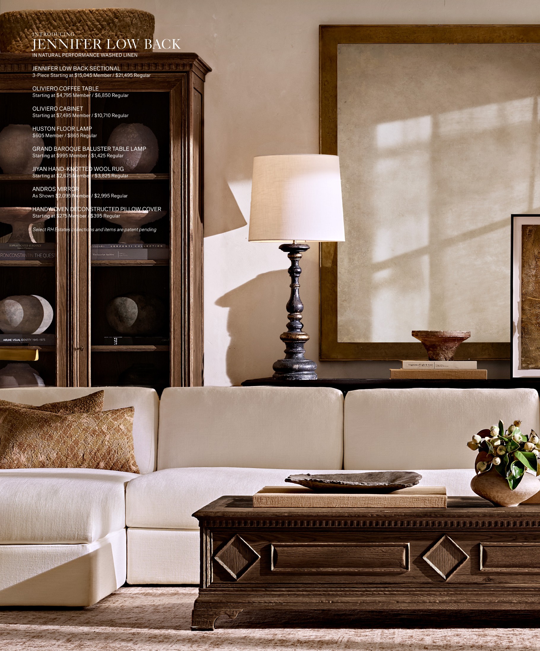 RH — Restoration Hardware RH Estates Catalog - Page 152
