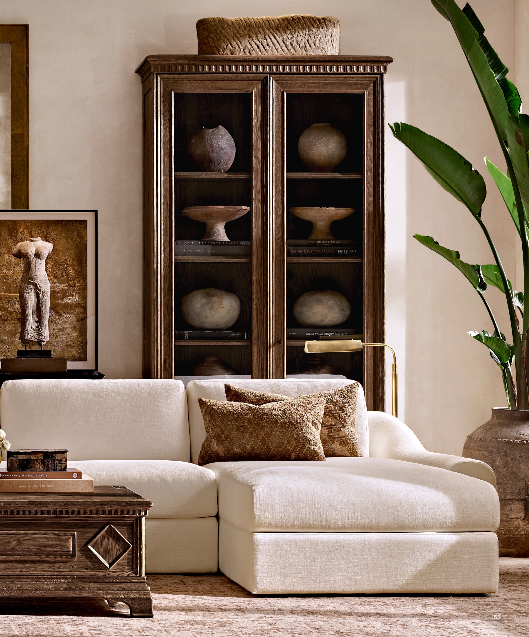 RH — Restoration Hardware RH Estates Catalog - Page 153