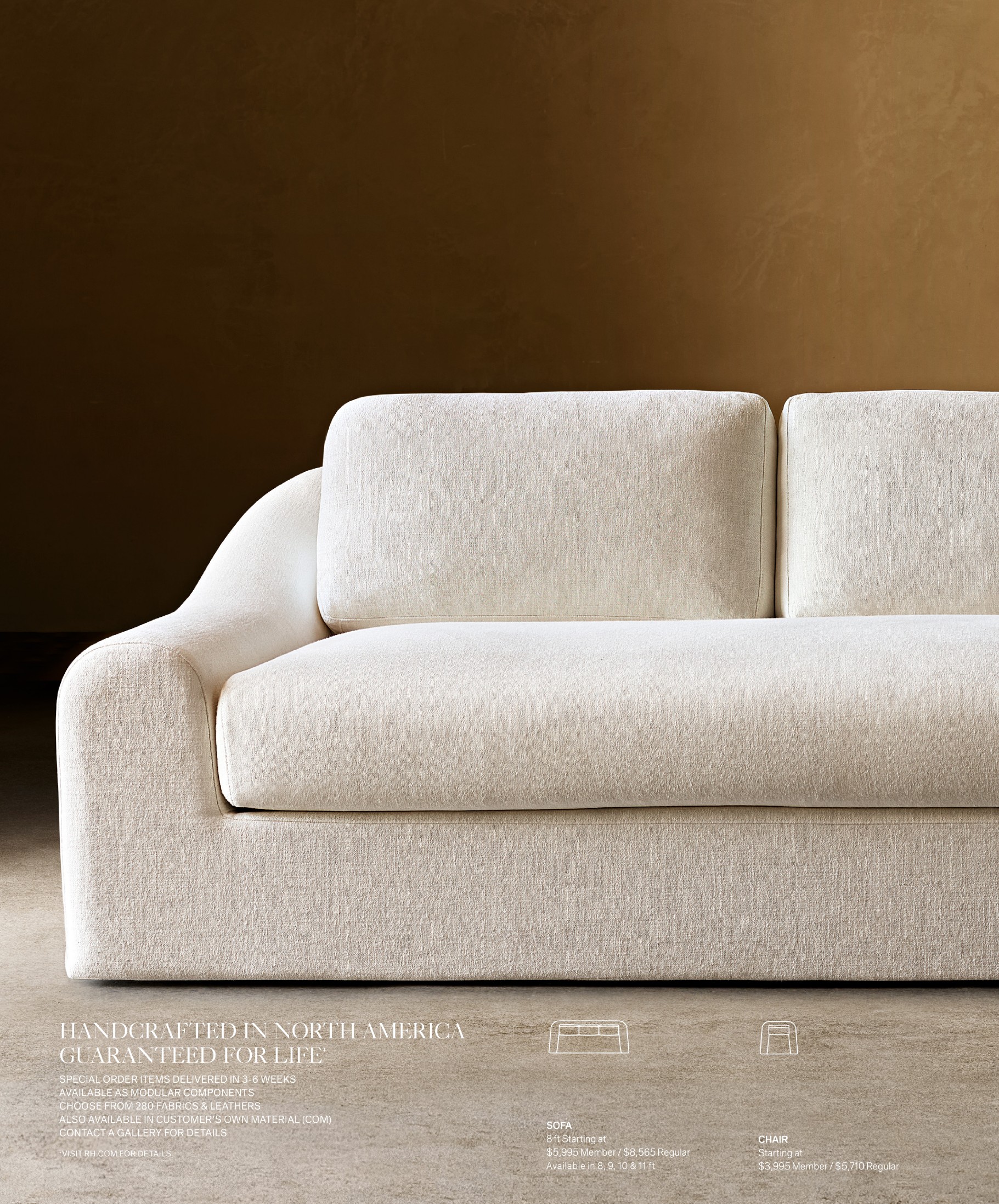 RH — Restoration Hardware RH Estates Catalog - Page 154