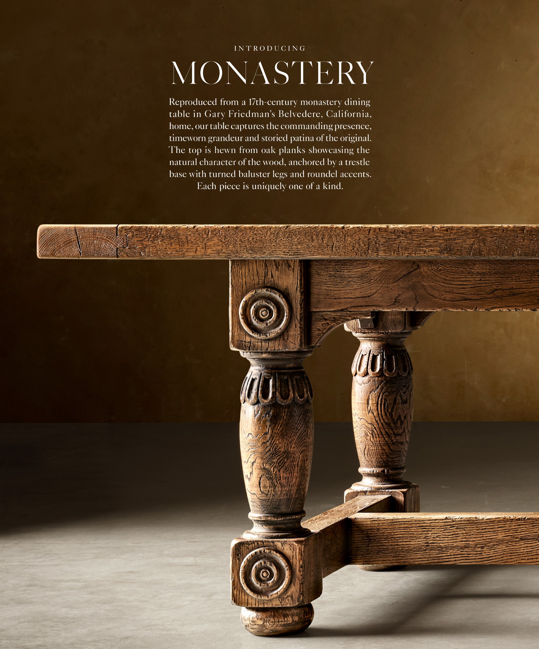 RH — Restoration Hardware RH Estates Catalog - Page 156