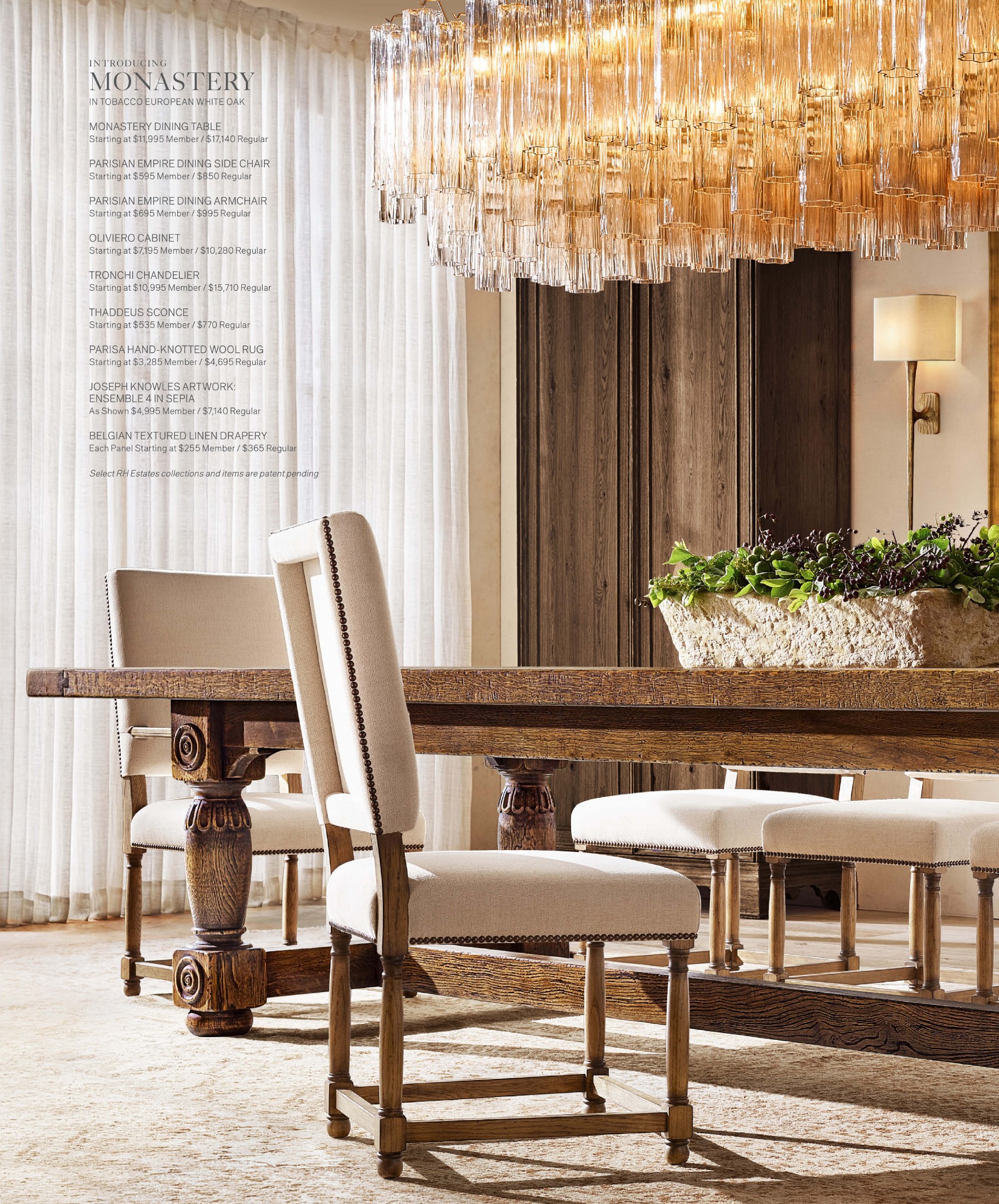 RH — Restoration Hardware RH Estates Catalog - Page 158