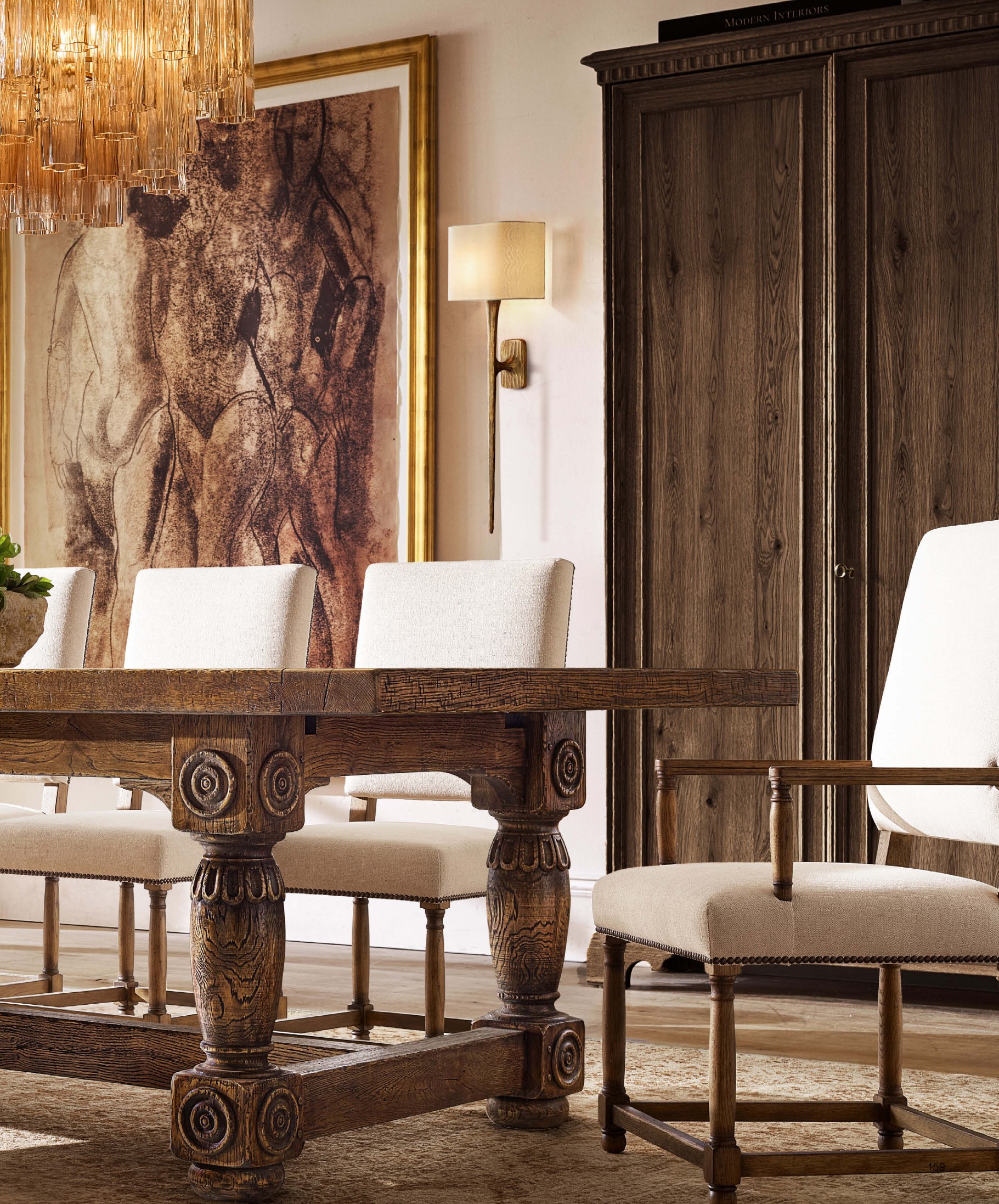 RH — Restoration Hardware RH Estates Catalog - Page 159